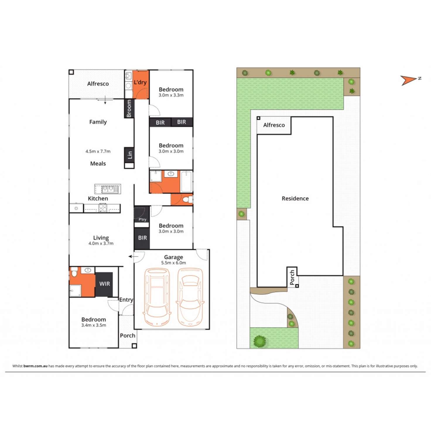 Floorplan of Homely house listing, 34 Ashbury Boulevard, Armstrong Creek VIC 3217