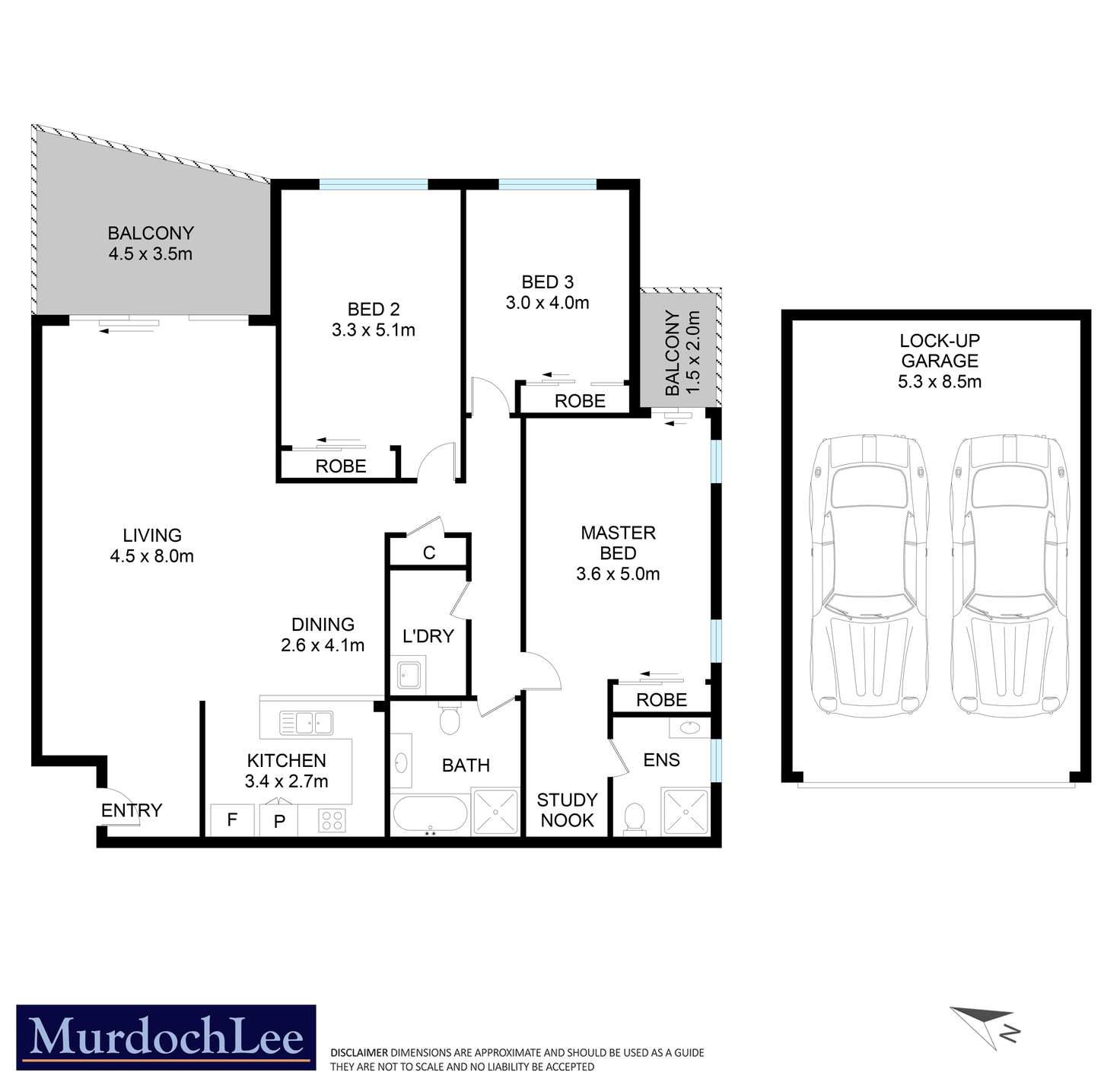Floorplan of Homely apartment listing, 29/17-21 Meryll Avenue, Baulkham Hills NSW 2153
