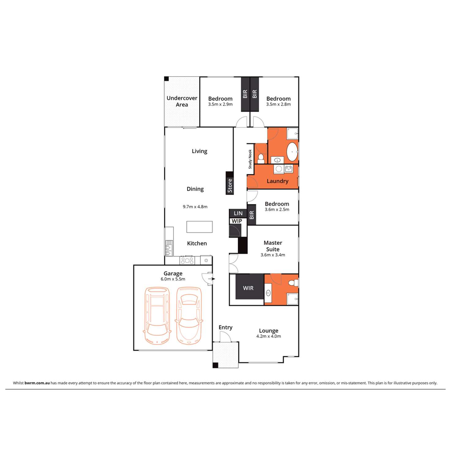 Floorplan of Homely house listing, 27 Otago Street, Mount Duneed VIC 3217