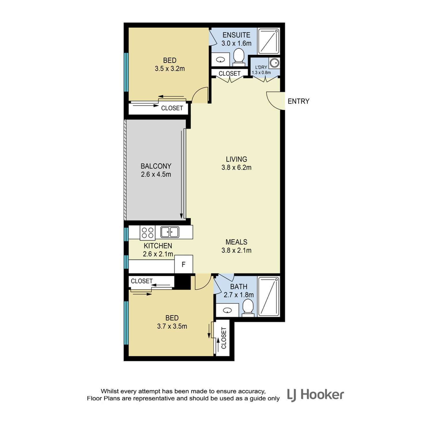 Floorplan of Homely unit listing, 210/11-17 Ethel Street, Chermside QLD 4032