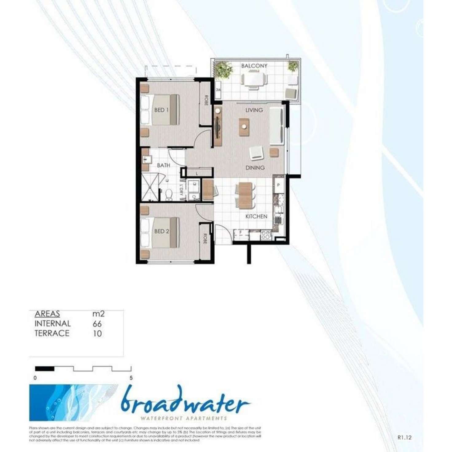 Floorplan of Homely unit listing, 29/101 Birtinya Boulevard, Birtinya QLD 4575