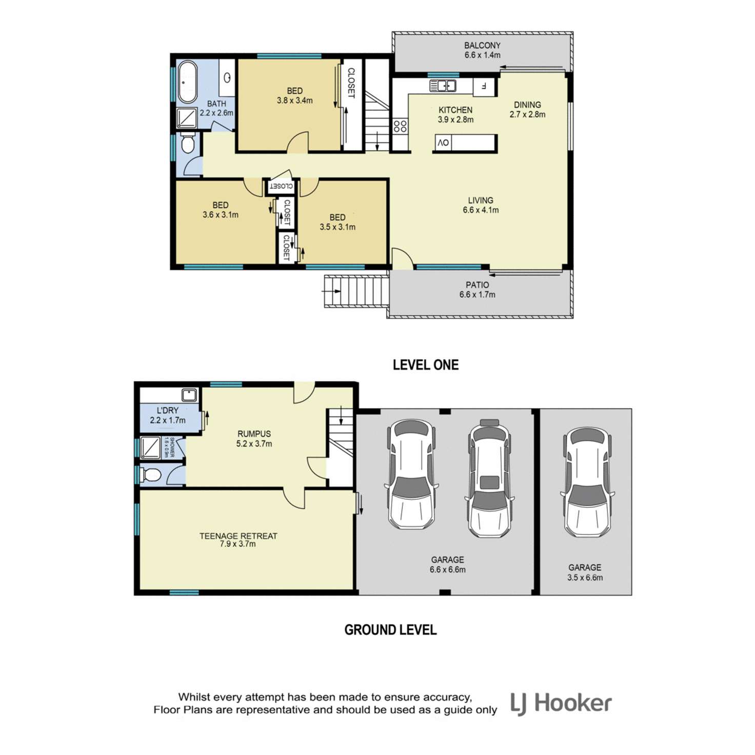 Floorplan of Homely house listing, 7 Jadmar Street, Everton Park QLD 4053