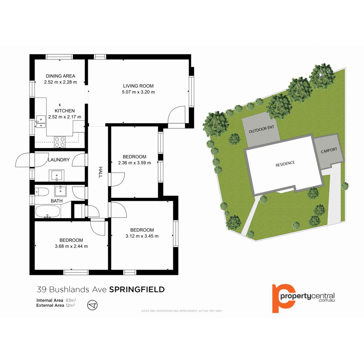 Floorplan of Homely house listing, 39 Bushlands Avenue, Springfield NSW 2250