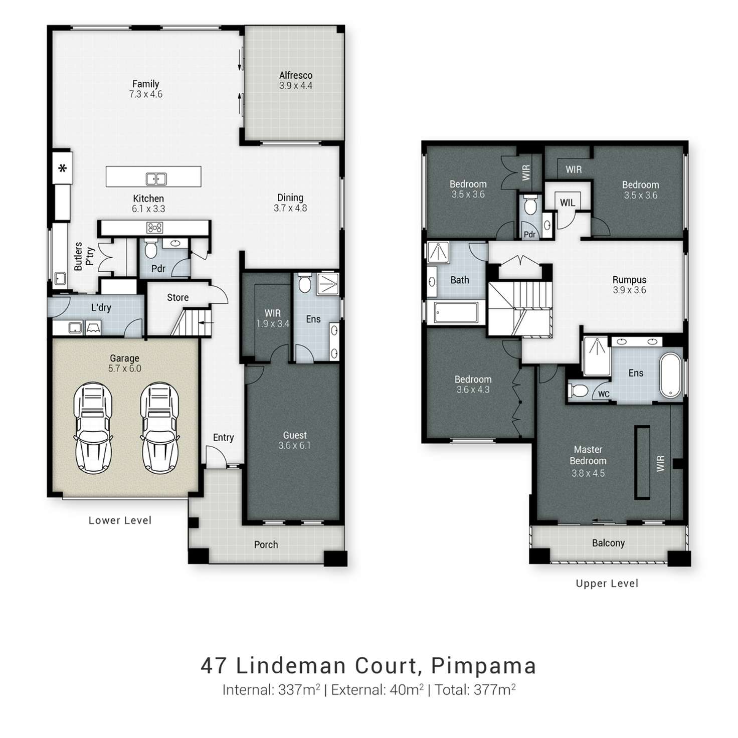 Floorplan of Homely house listing, 47 Lindeman Circuit, Pimpama QLD 4209