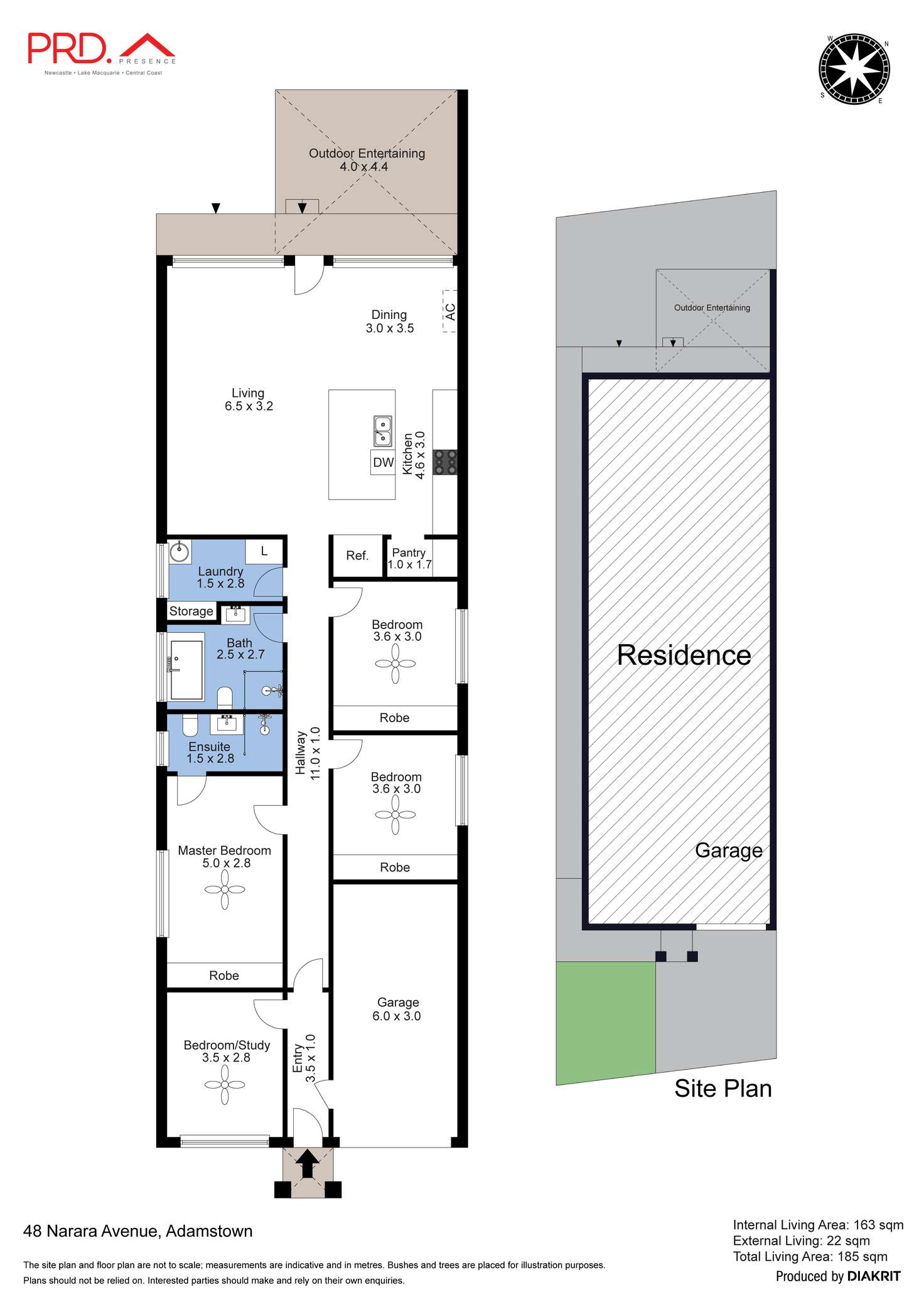 Floorplan of Homely house listing, 48 Narara Road, Adamstown NSW 2289