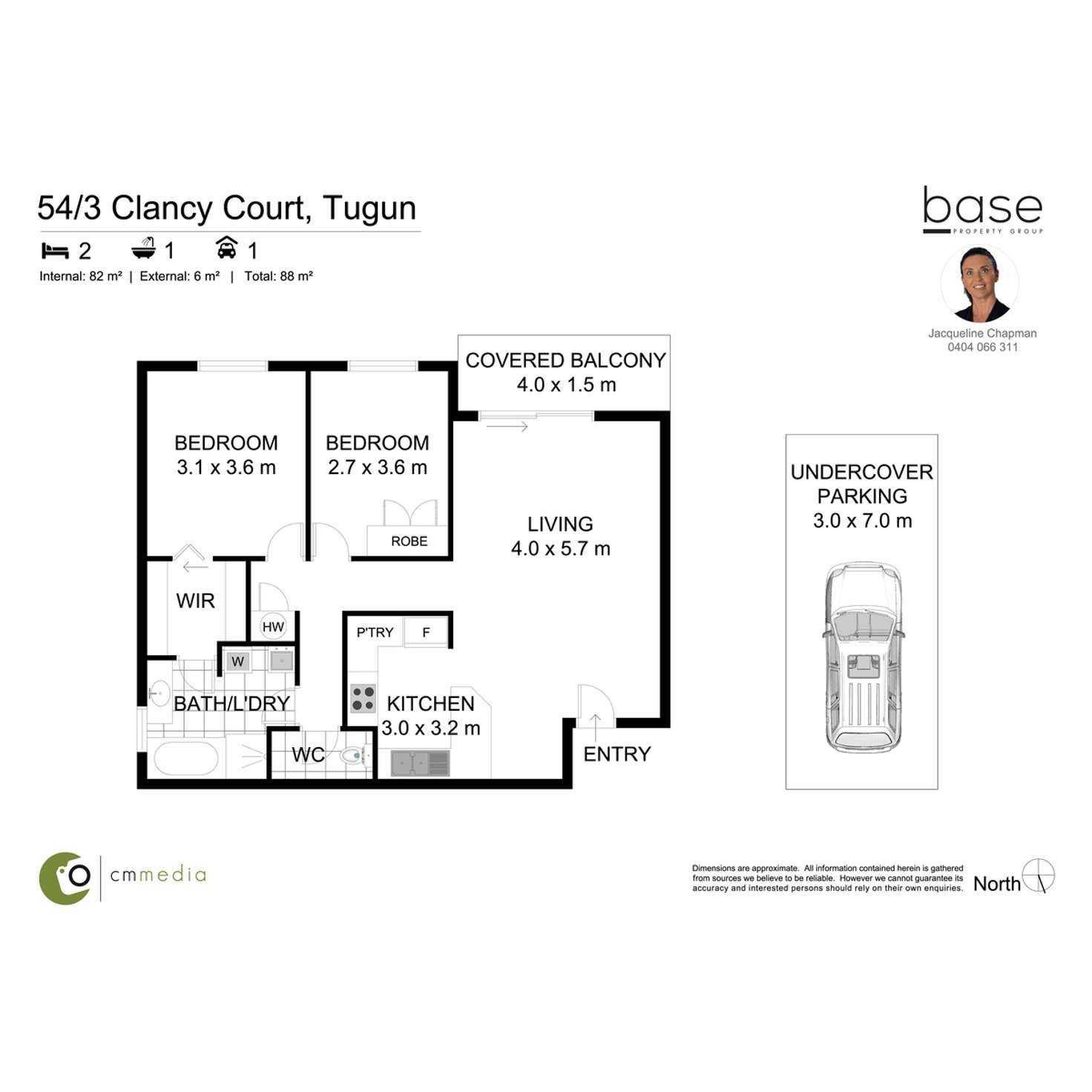 Floorplan of Homely apartment listing, 54/3 Clancy Court, Tugun QLD 4224