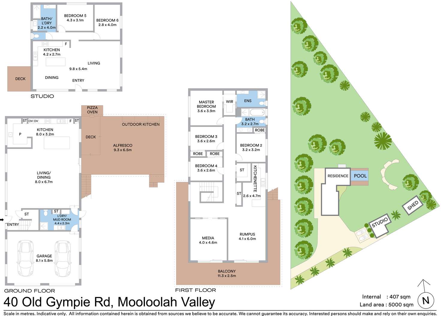 Floorplan of Homely house listing, 40 Old Gympie Road, Mooloolah Valley QLD 4553