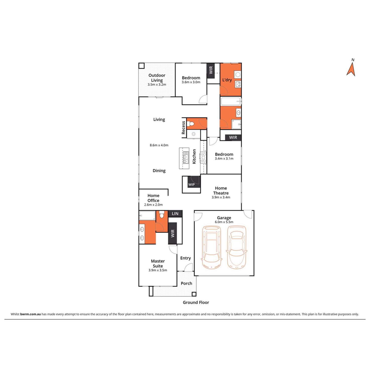 Floorplan of Homely house listing, 51 Middleton Road, Armstrong Creek VIC 3217