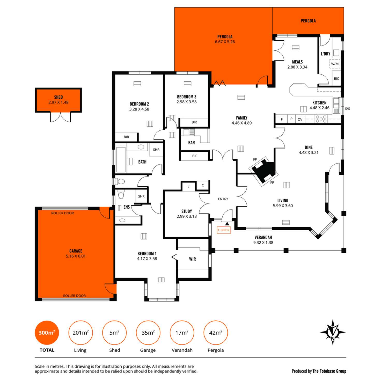 Floorplan of Homely house listing, 3/581 Portrush Road, Glenunga SA 5064