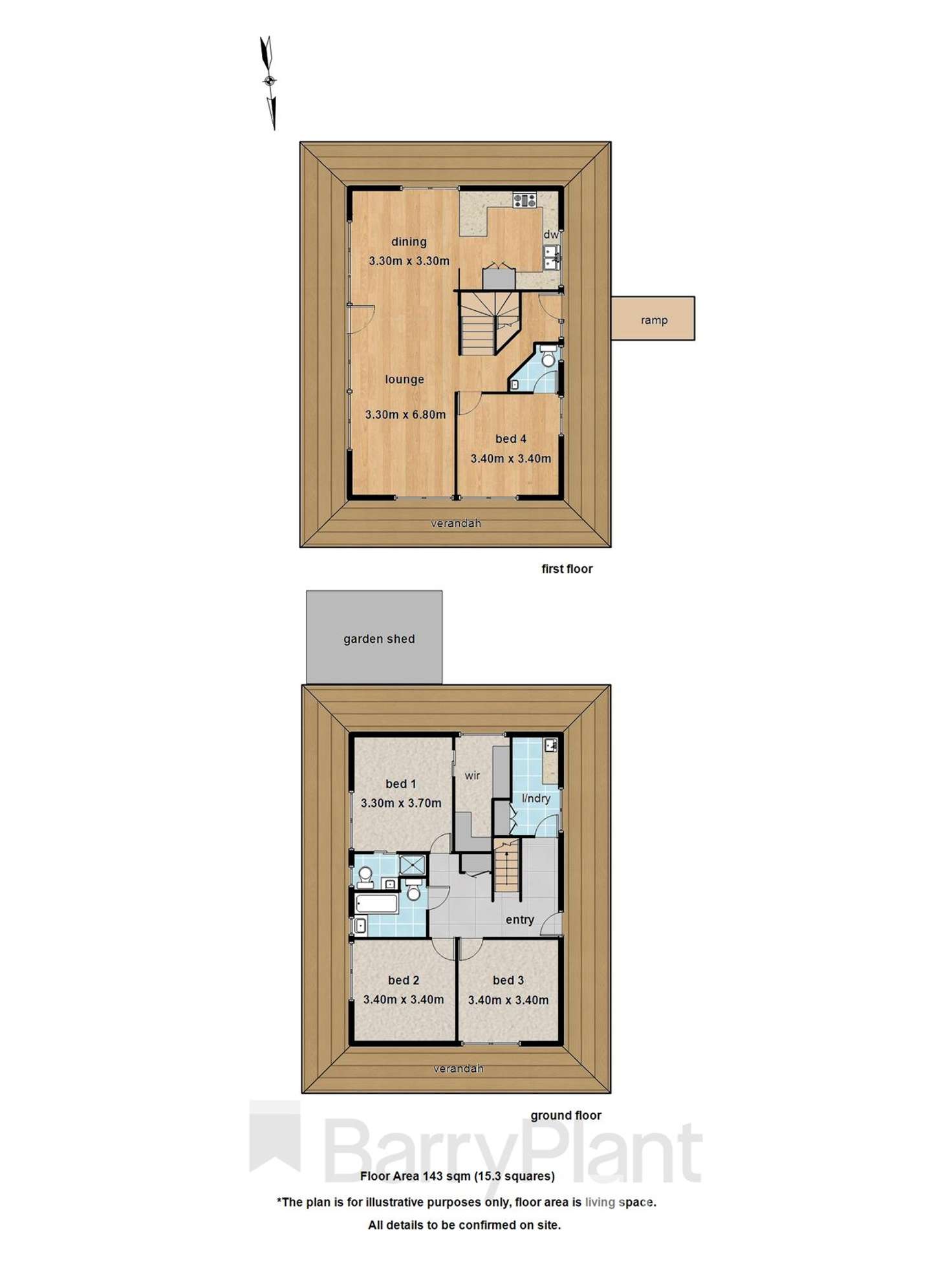 Floorplan of Homely house listing, 11 Jeanne Street, Cockatoo VIC 3781