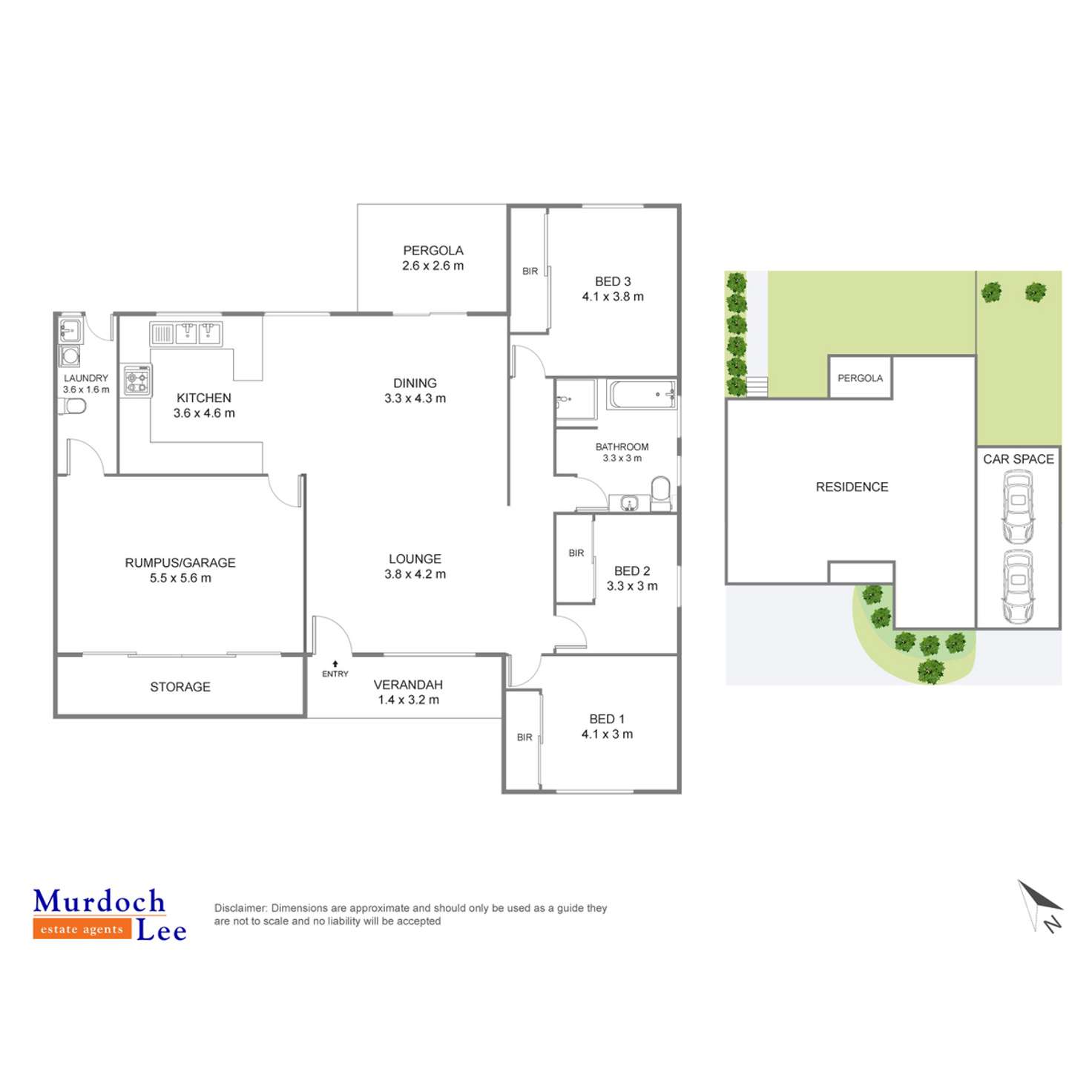 Floorplan of Homely villa listing, 1/154 Castle Hill Road, Cherrybrook NSW 2126