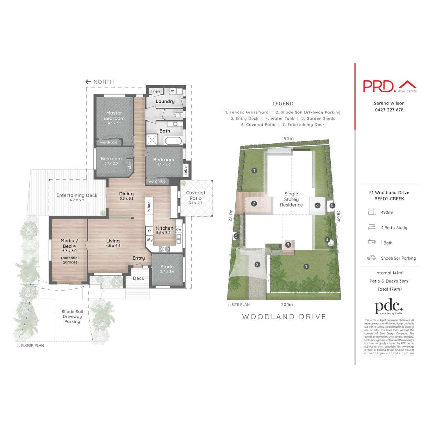 Floorplan of Homely house listing, 51 Woodland Drive, Reedy Creek QLD 4227