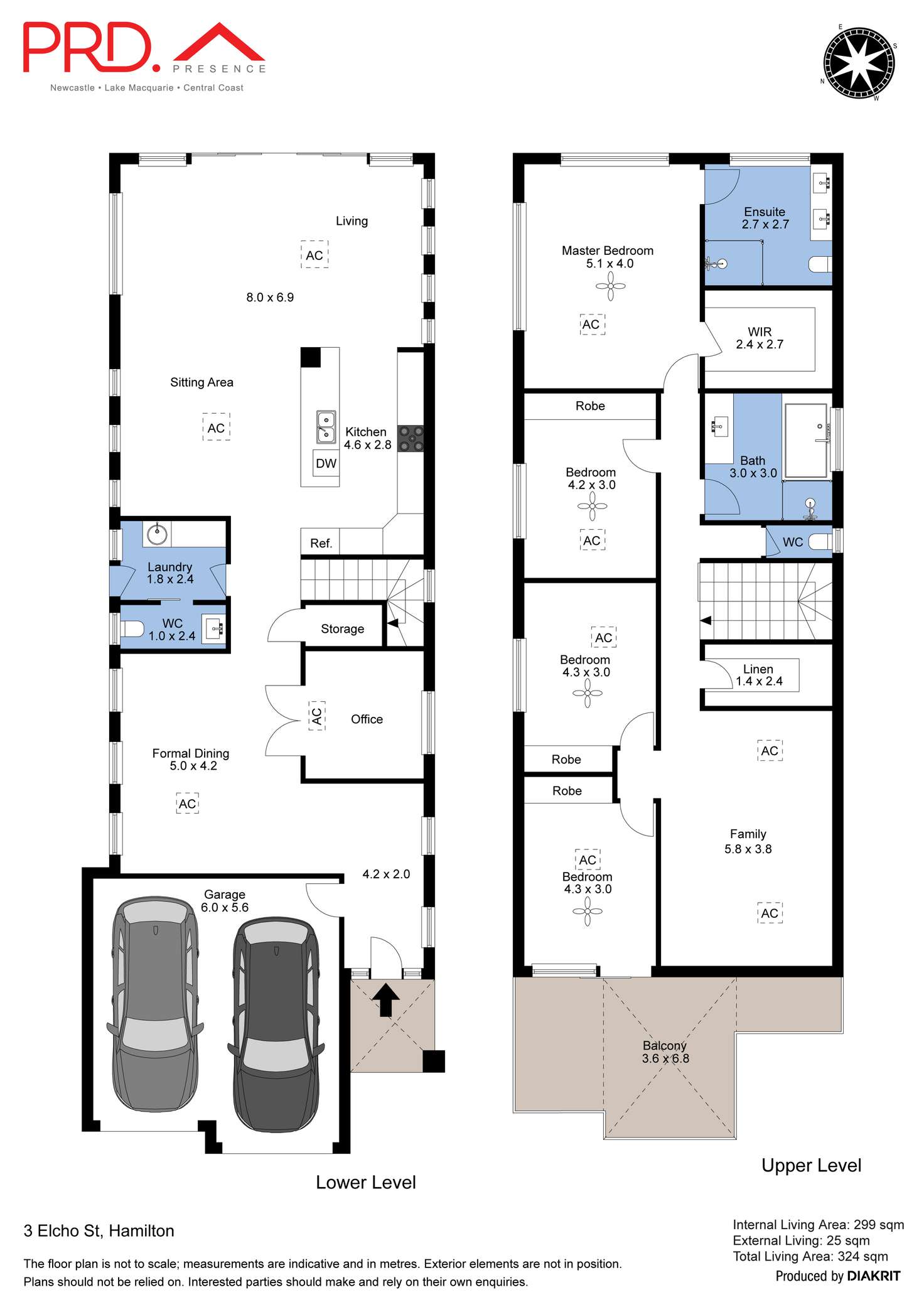 Floorplan of Homely house listing, 3 Elcho Street, Hamilton NSW 2303