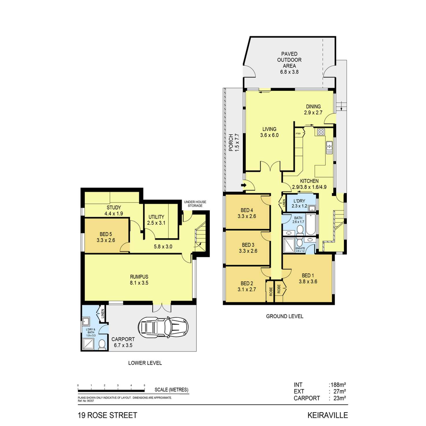 Floorplan of Homely house listing, 19 Rose Street, Keiraville NSW 2500