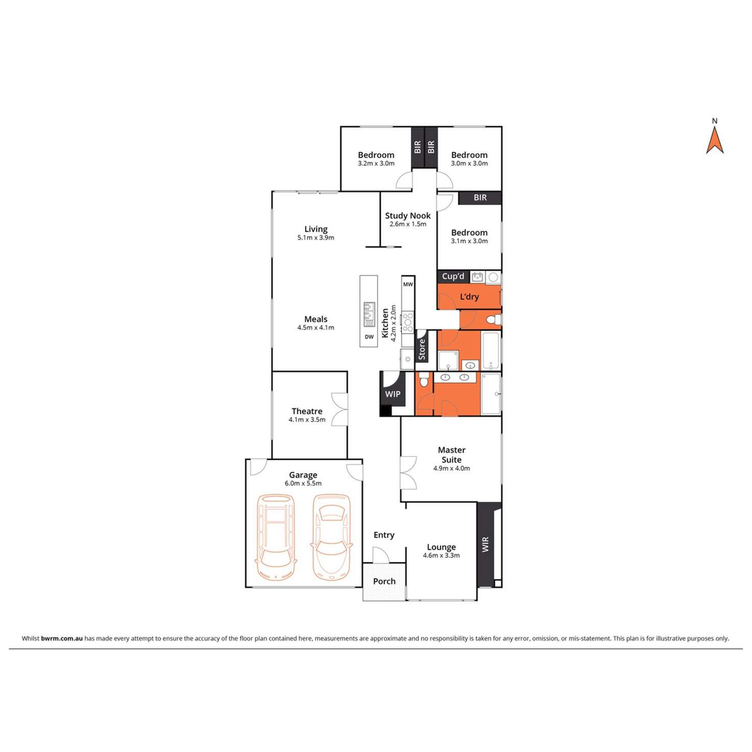Floorplan of Homely house listing, 11 Vernal Circuit, Mount Duneed VIC 3217