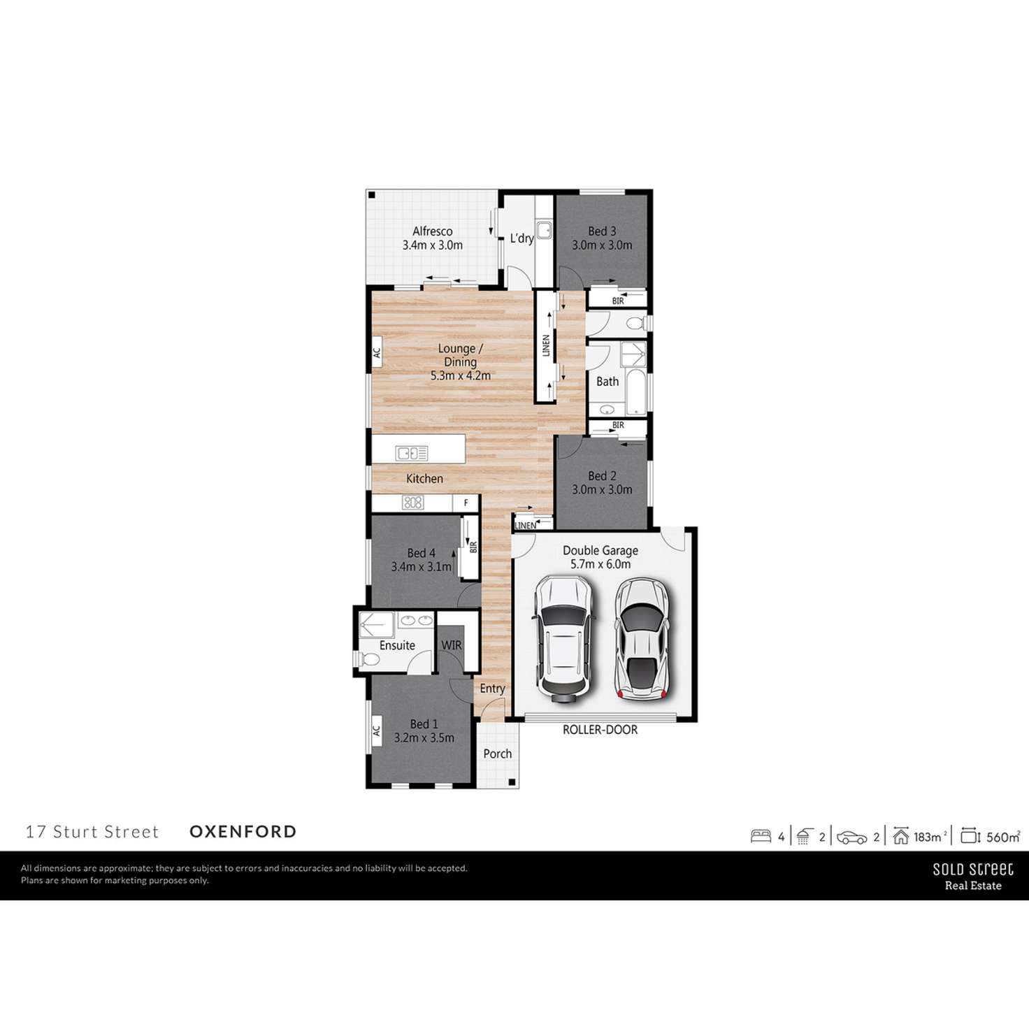 Floorplan of Homely house listing, 17 Sturt Street, Oxenford QLD 4210