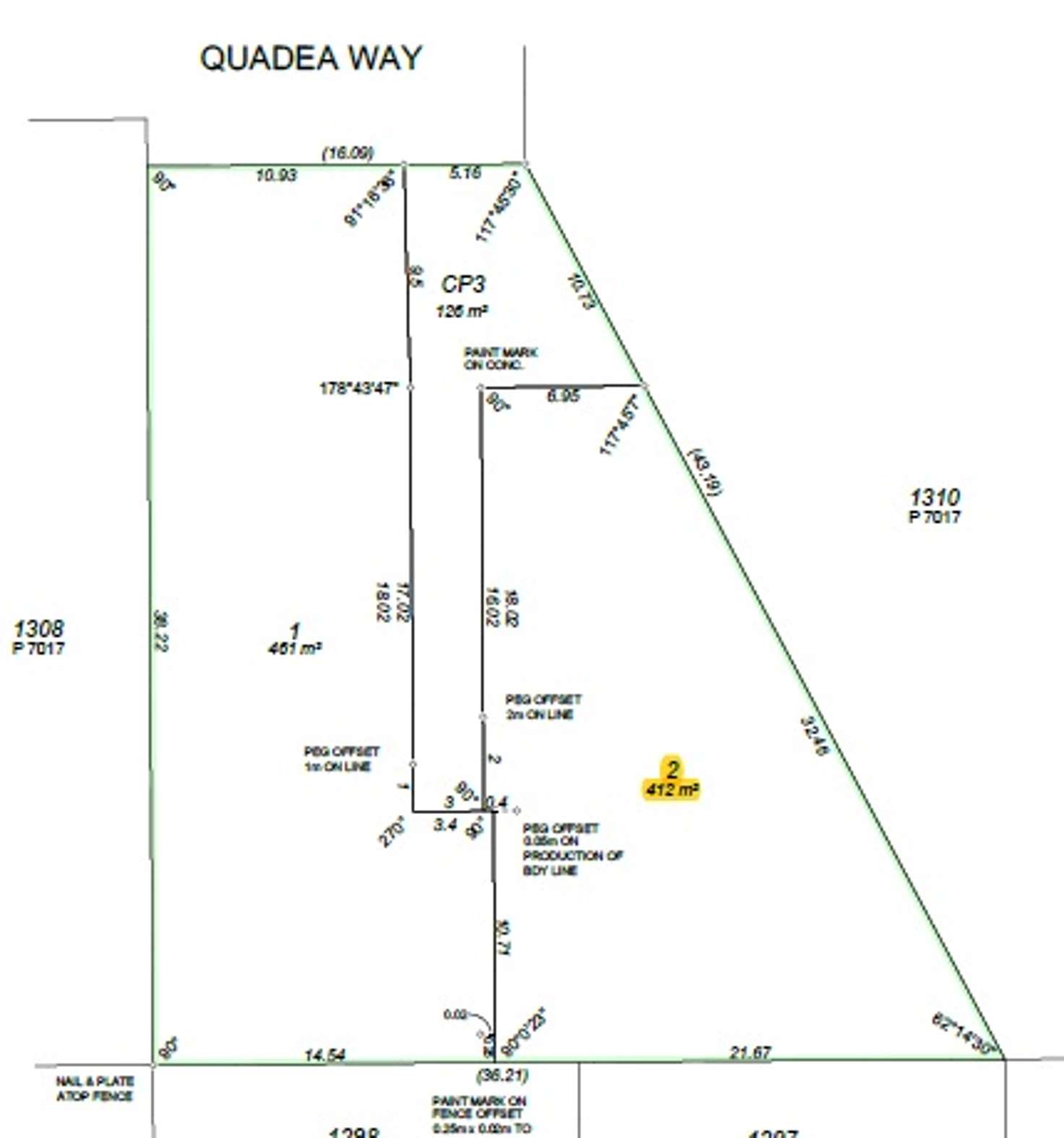 Floorplan of Homely house listing, 8A Quadea Way, Nollamara WA 6061