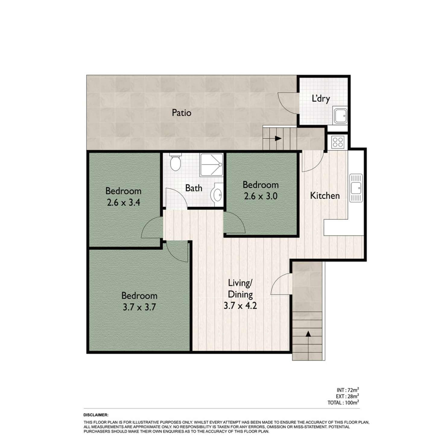 Floorplan of Homely house listing, 34 Hoolan Street, Stafford QLD 4053