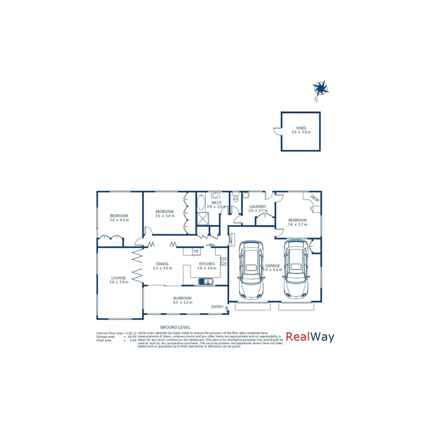 Floorplan of Homely house listing, 150 Alderley Street, Centenary Heights QLD 4350