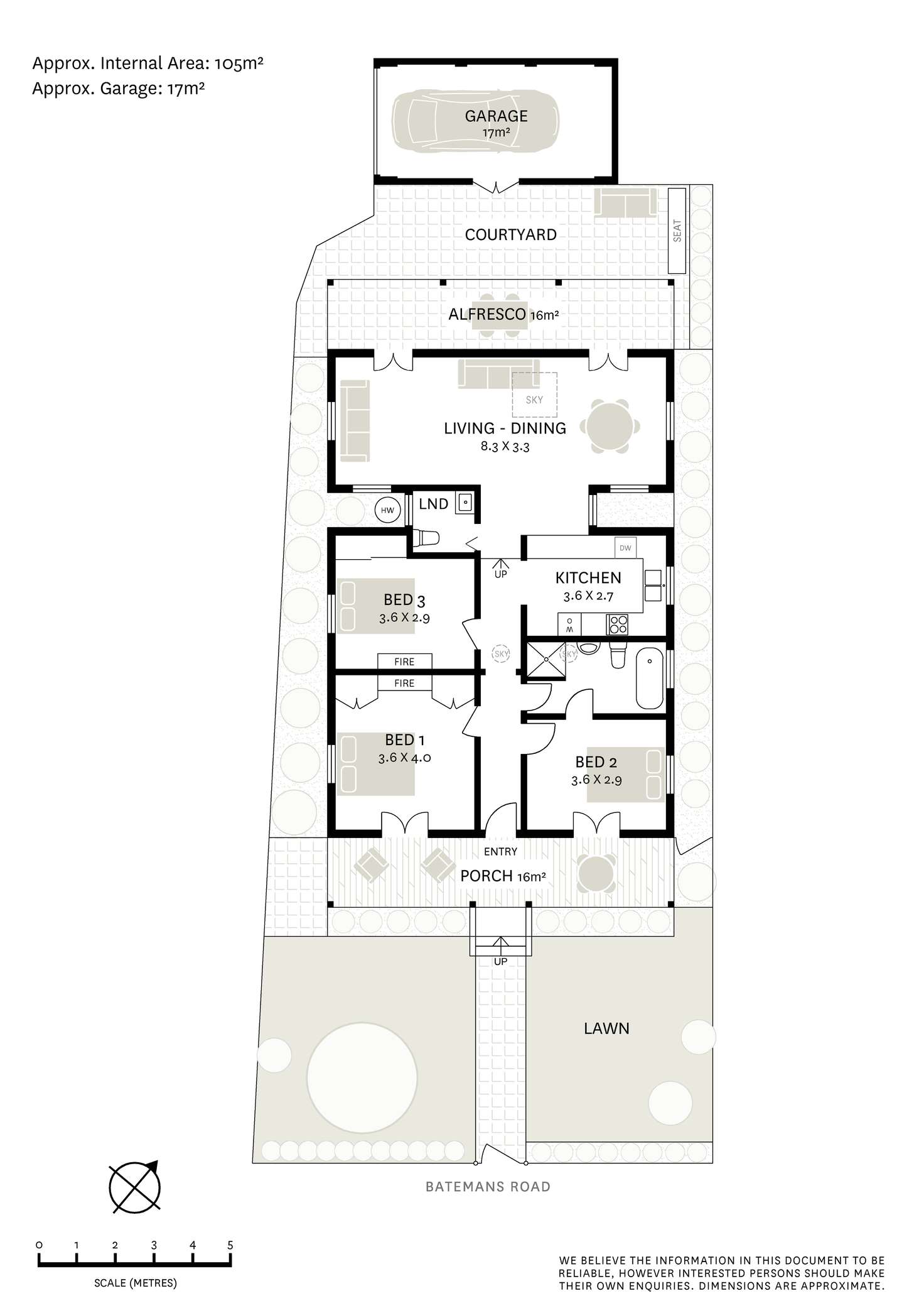 Floorplan of Homely house listing, 6A Batemans Road, Gladesville NSW 2111