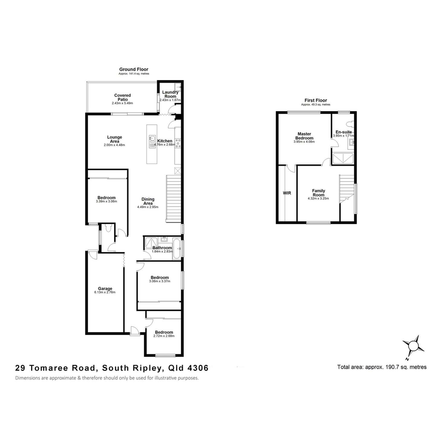 Floorplan of Homely house listing, 29 Tomaree Crescent, South Ripley QLD 4306