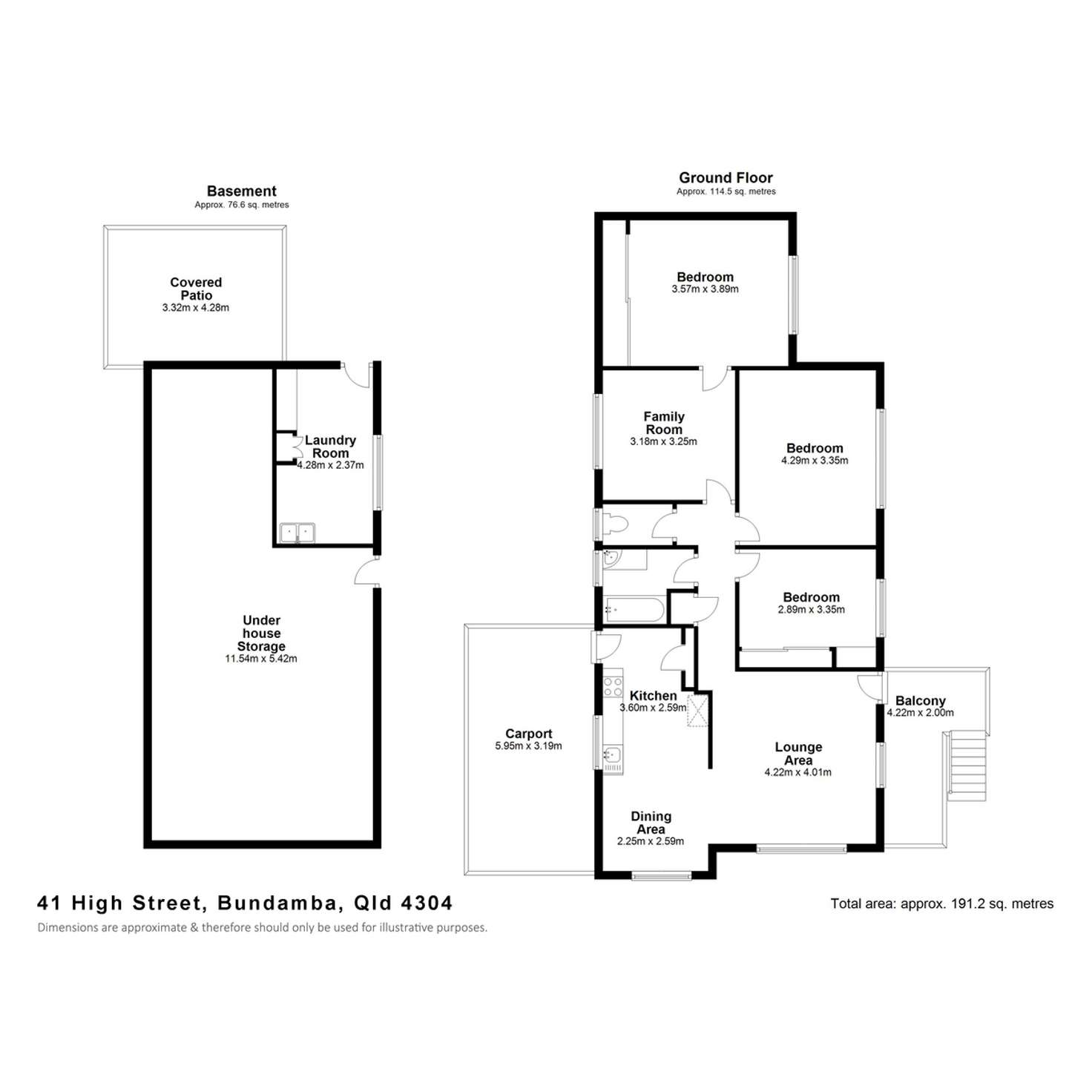 Floorplan of Homely house listing, 41 High Street, Bundamba QLD 4304