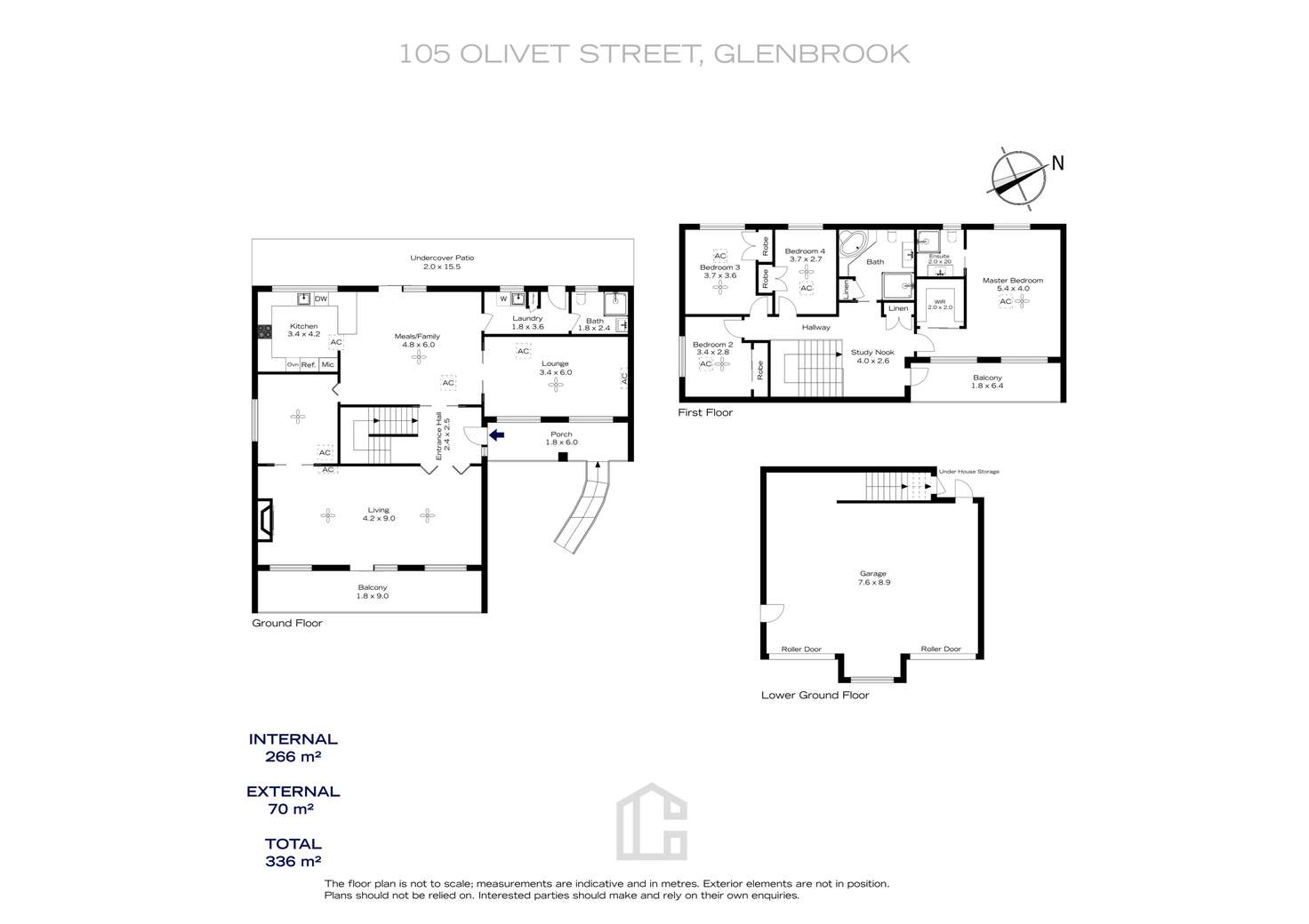 Floorplan of Homely house listing, 105 Olivet Street, Glenbrook NSW 2773
