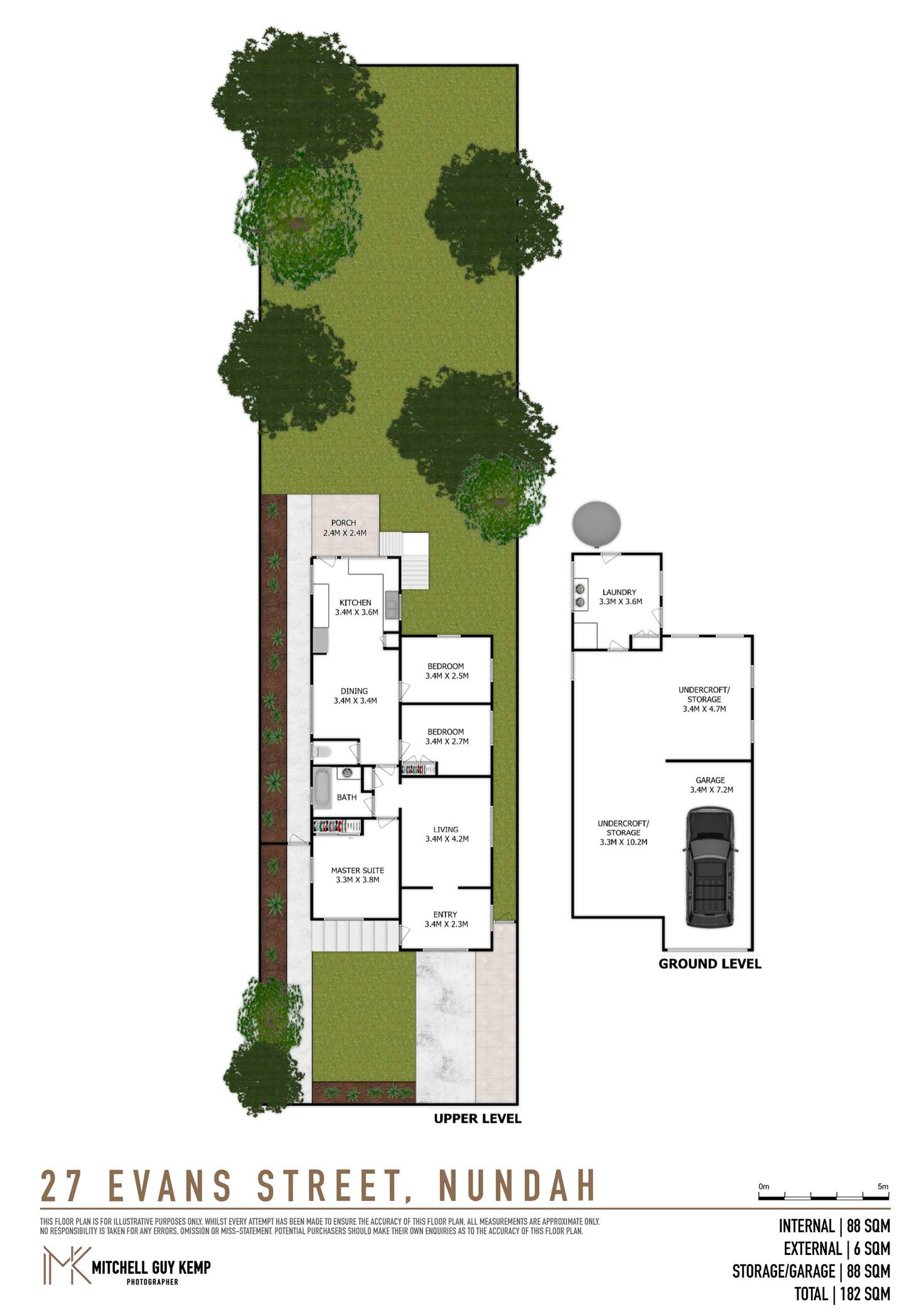 Floorplan of Homely house listing, 27 Evans Street, Nundah QLD 4012