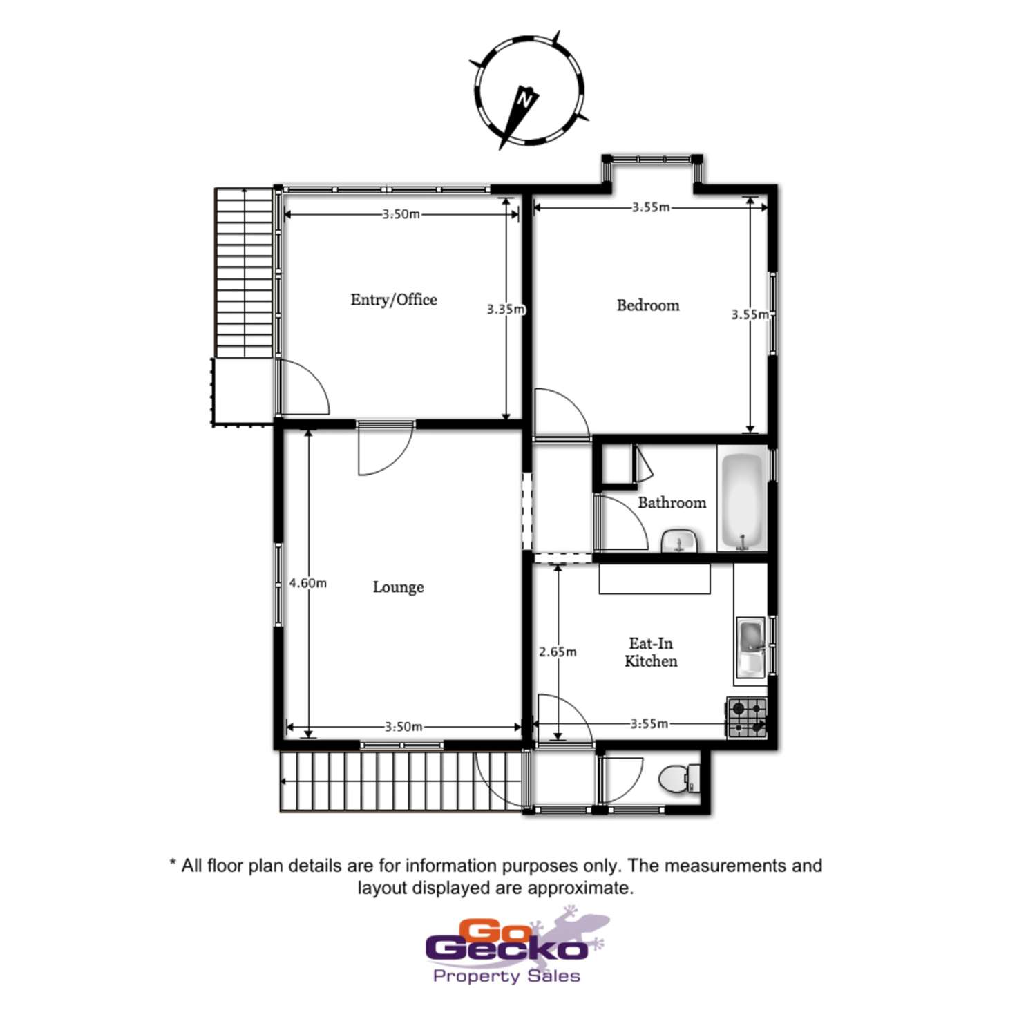 Floorplan of Homely house listing, 31 Monro Street, Kelvin Grove QLD 4059