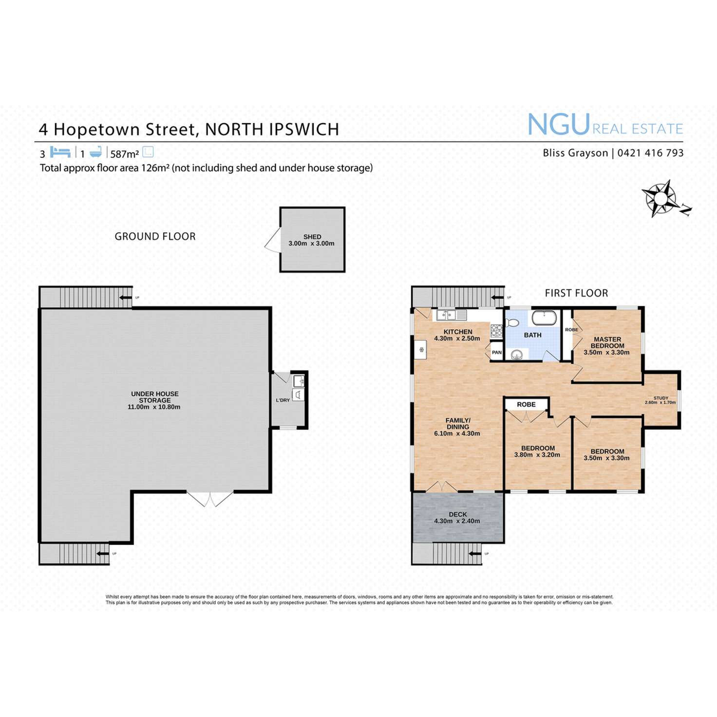 Floorplan of Homely house listing, 4 Hopetown Street, North Ipswich QLD 4305