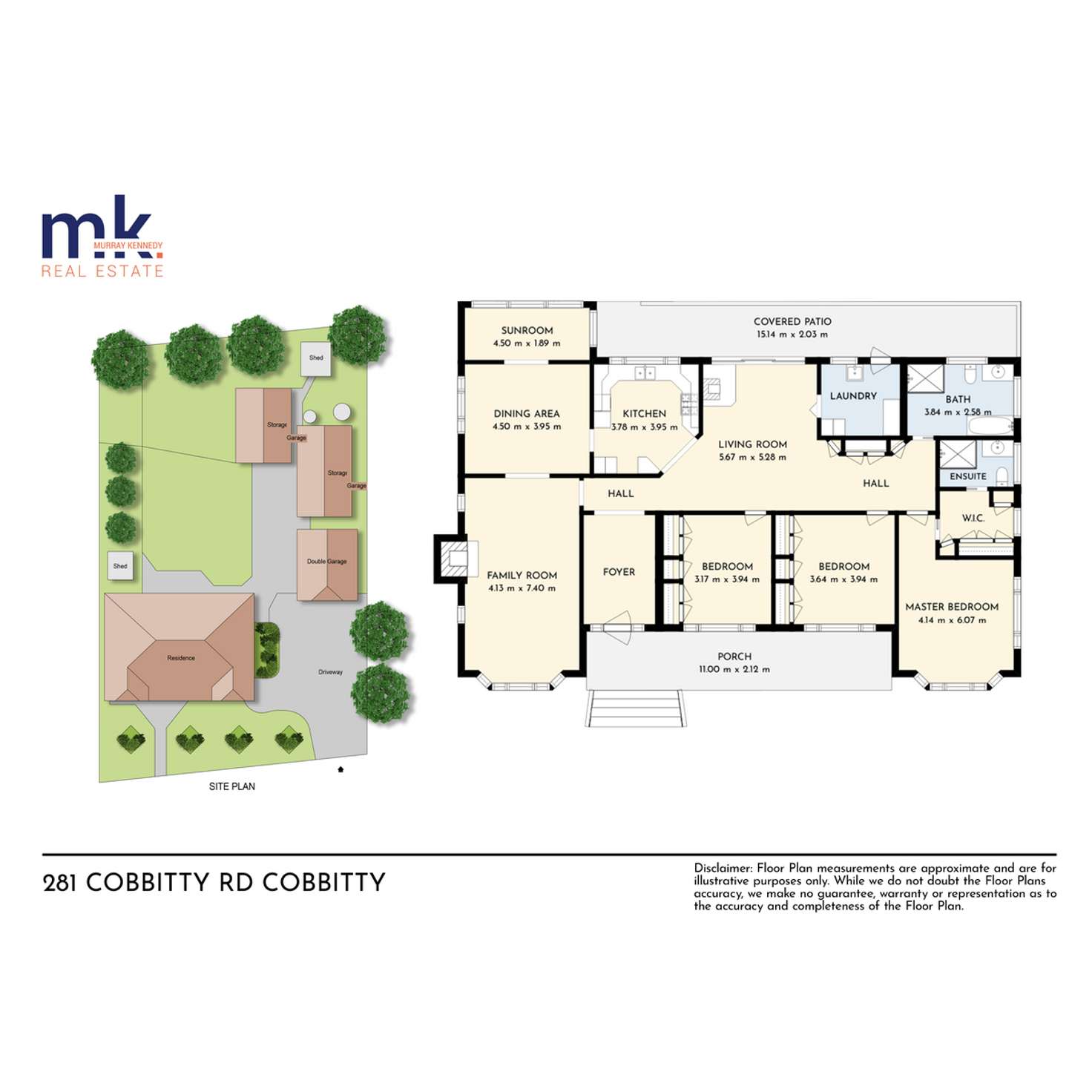 Floorplan of Homely house listing, 281 Cobbitty Road, Cobbitty NSW 2570