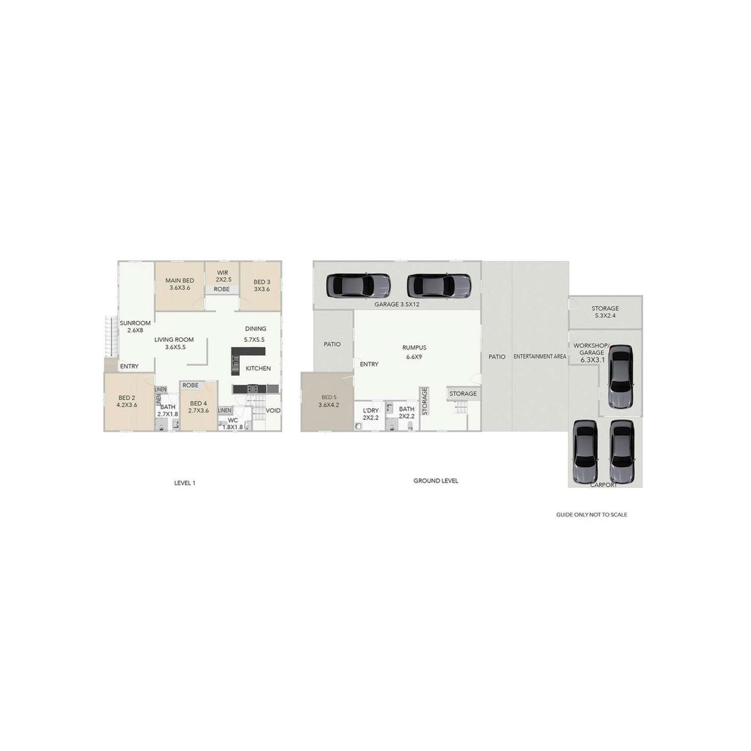 Floorplan of Homely house listing, 110 Haig Street, Brassall QLD 4305