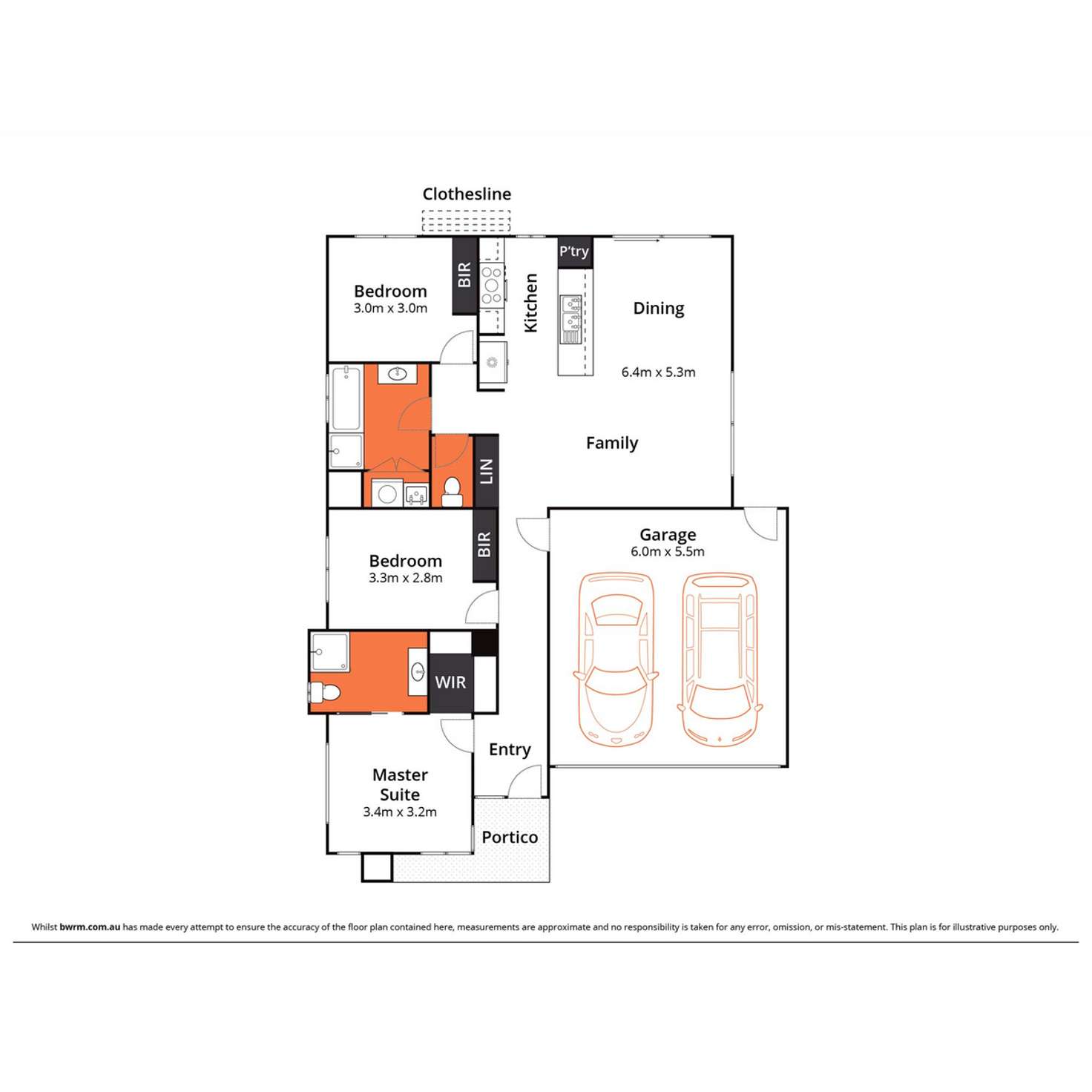 Floorplan of Homely house listing, 1 Kangaroo Way, Armstrong Creek VIC 3217