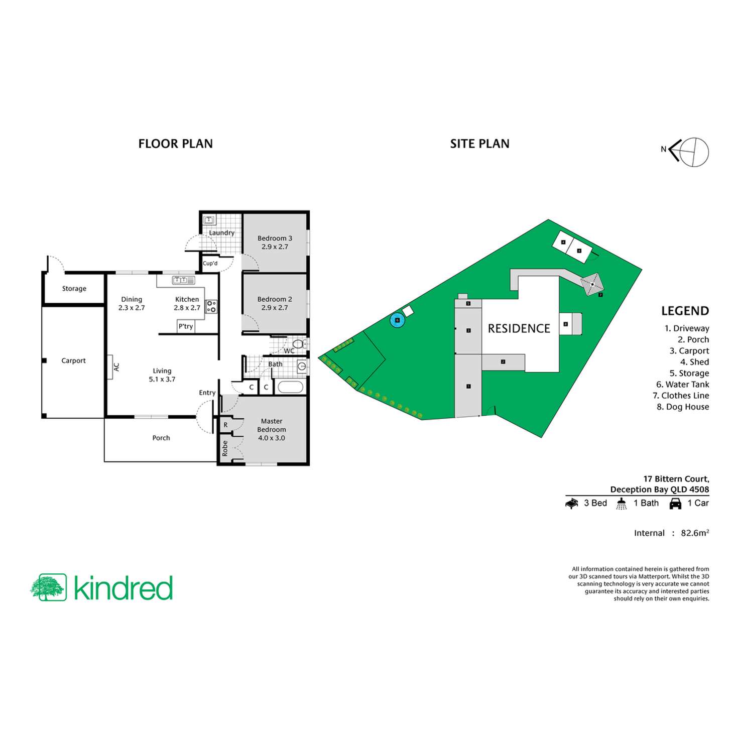 Floorplan of Homely house listing, 17 Bittern Court, Deception Bay QLD 4508