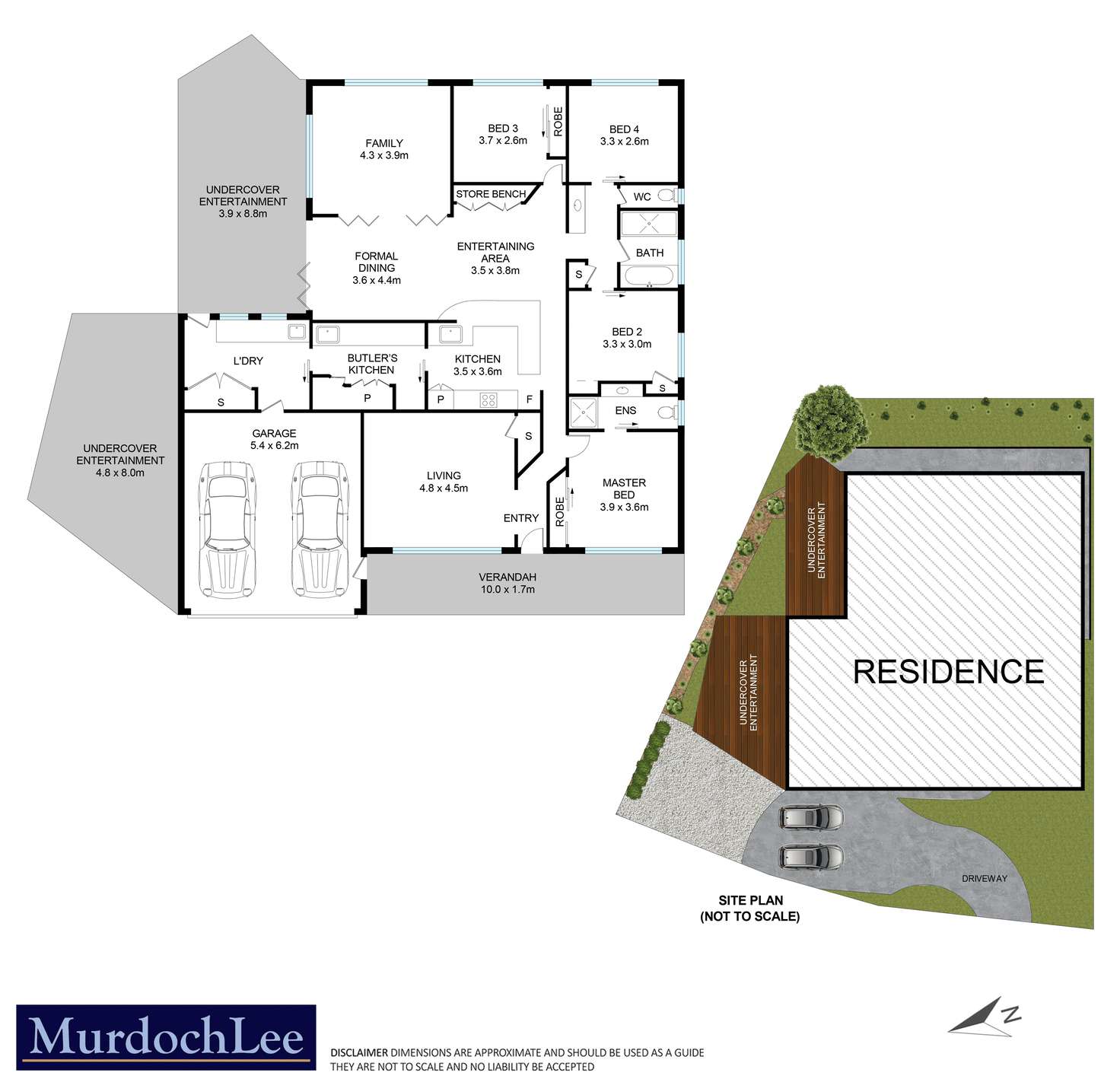 Floorplan of Homely house listing, 53 Hancock Drive, Cherrybrook NSW 2126