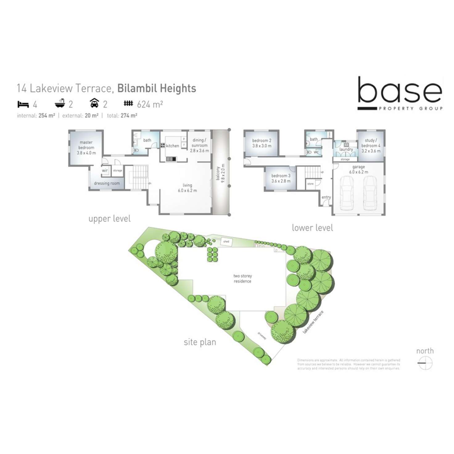 Floorplan of Homely house listing, 14 Lakeview Terrace, Bilambil Heights NSW 2486