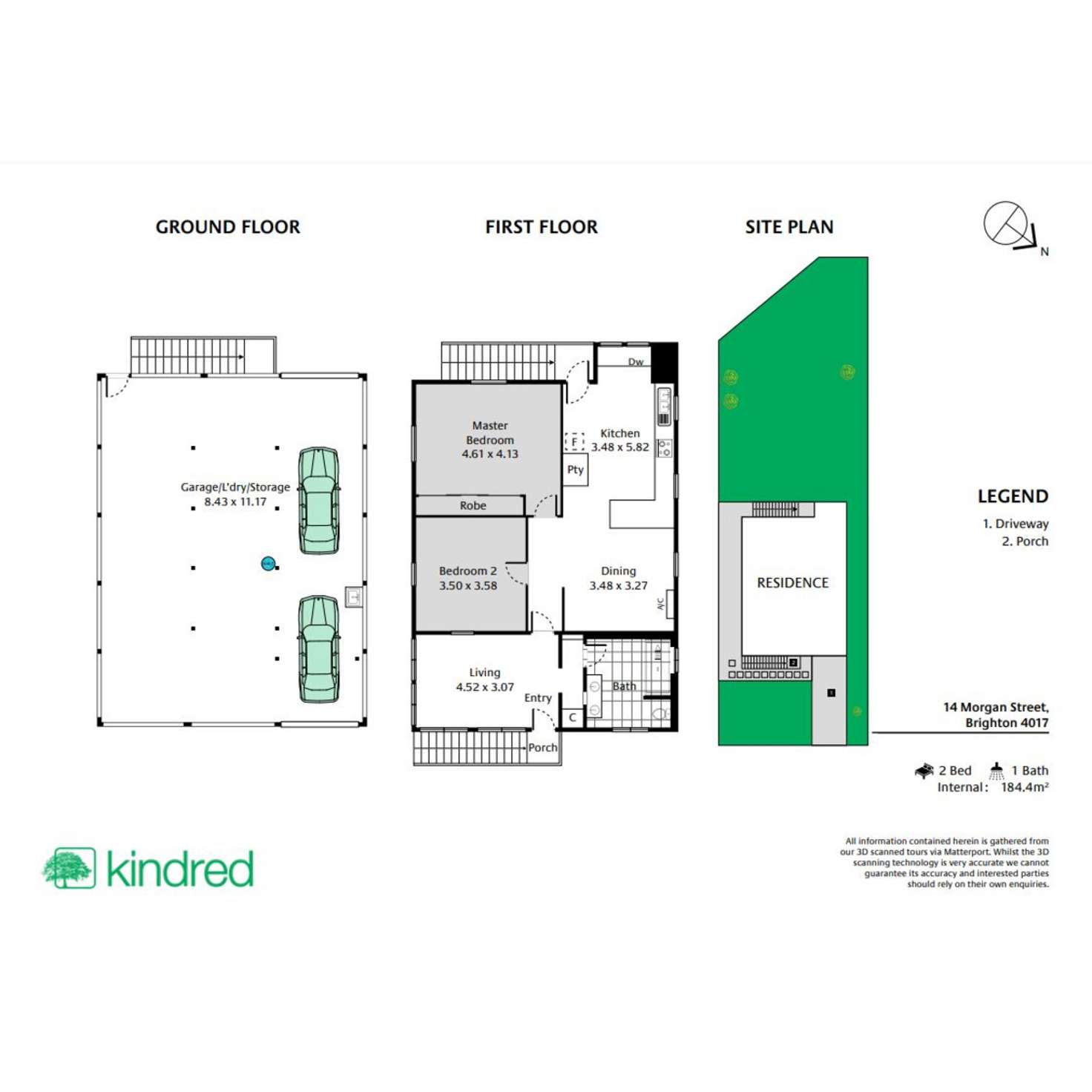 Floorplan of Homely house listing, 8 Edith Street, Deagon QLD 4017
