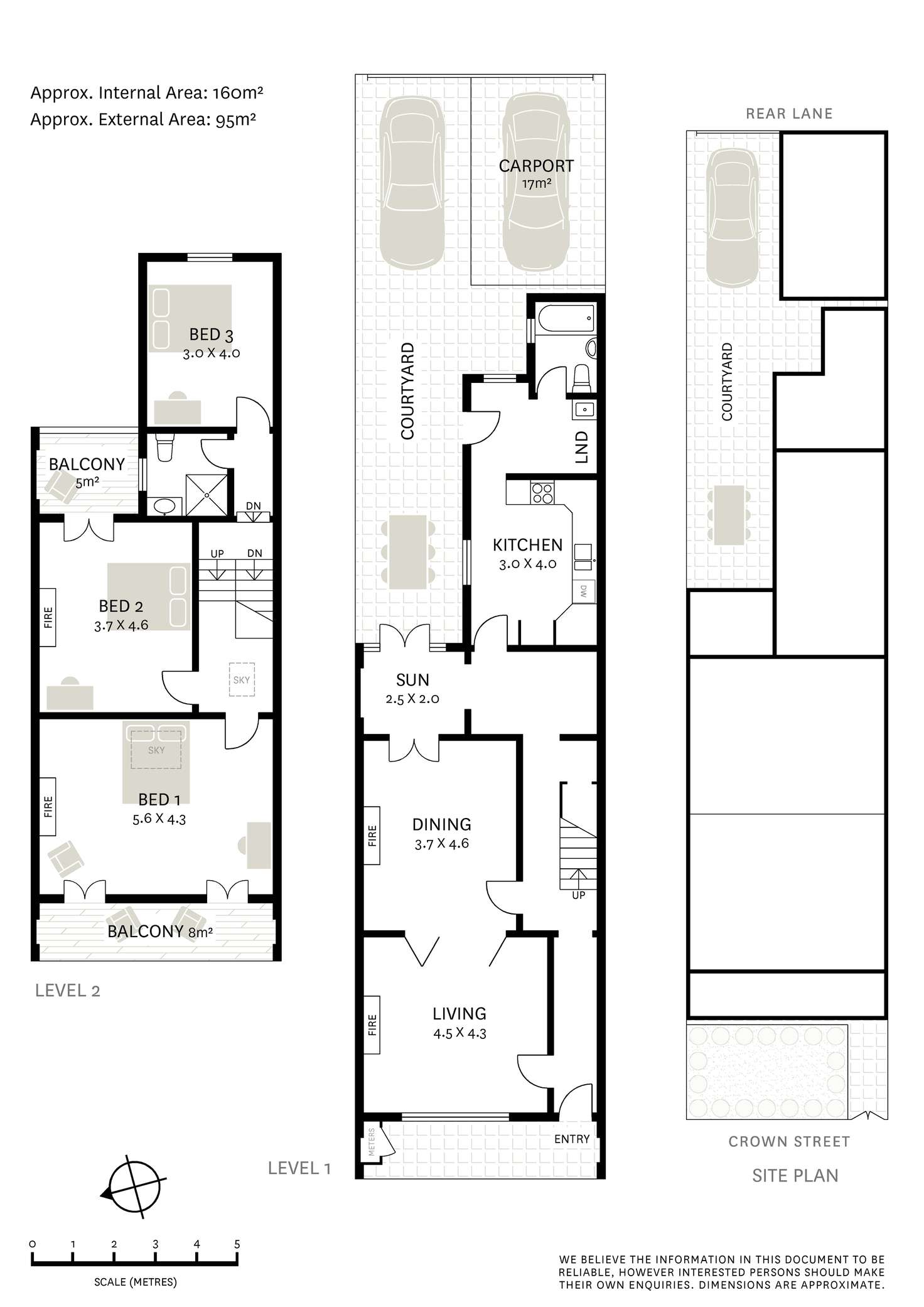 Floorplan of Homely house listing, 16 Crown Street, Woolloomooloo NSW 2011