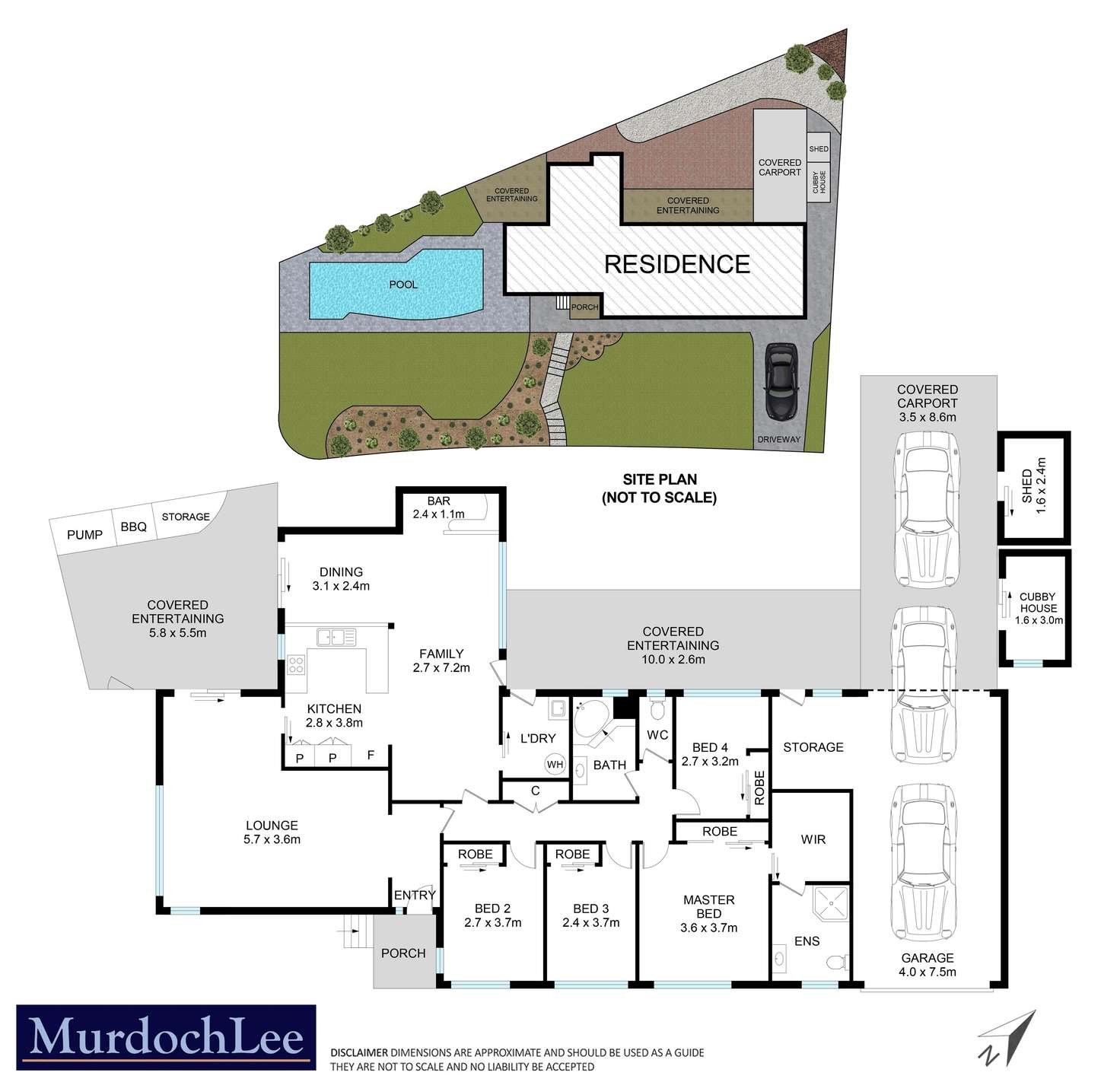 Floorplan of Homely house listing, 13 Peel Road, Baulkham Hills NSW 2153