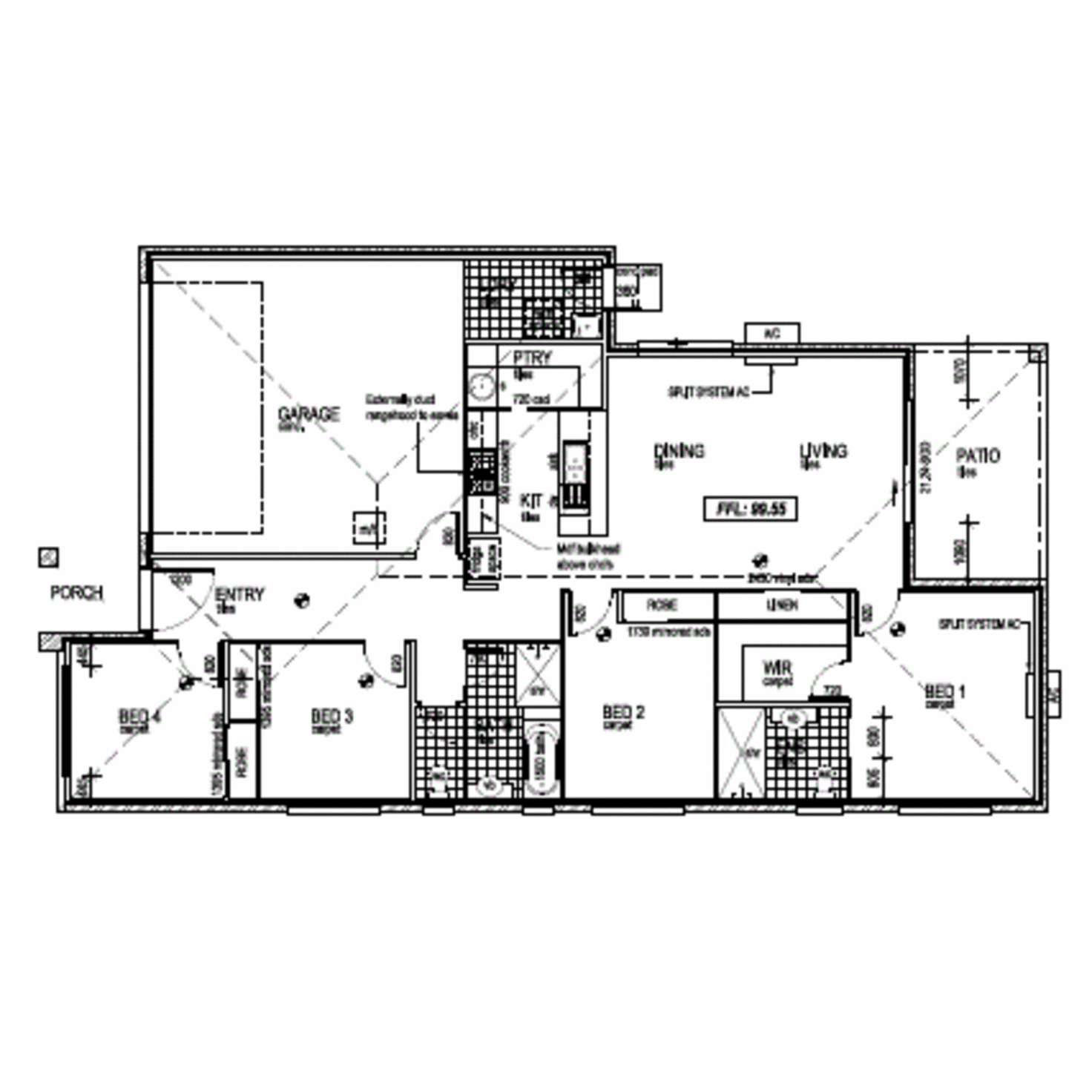 Floorplan of Homely house listing, 10 Finlayson Street, Spring Mountain QLD 4300