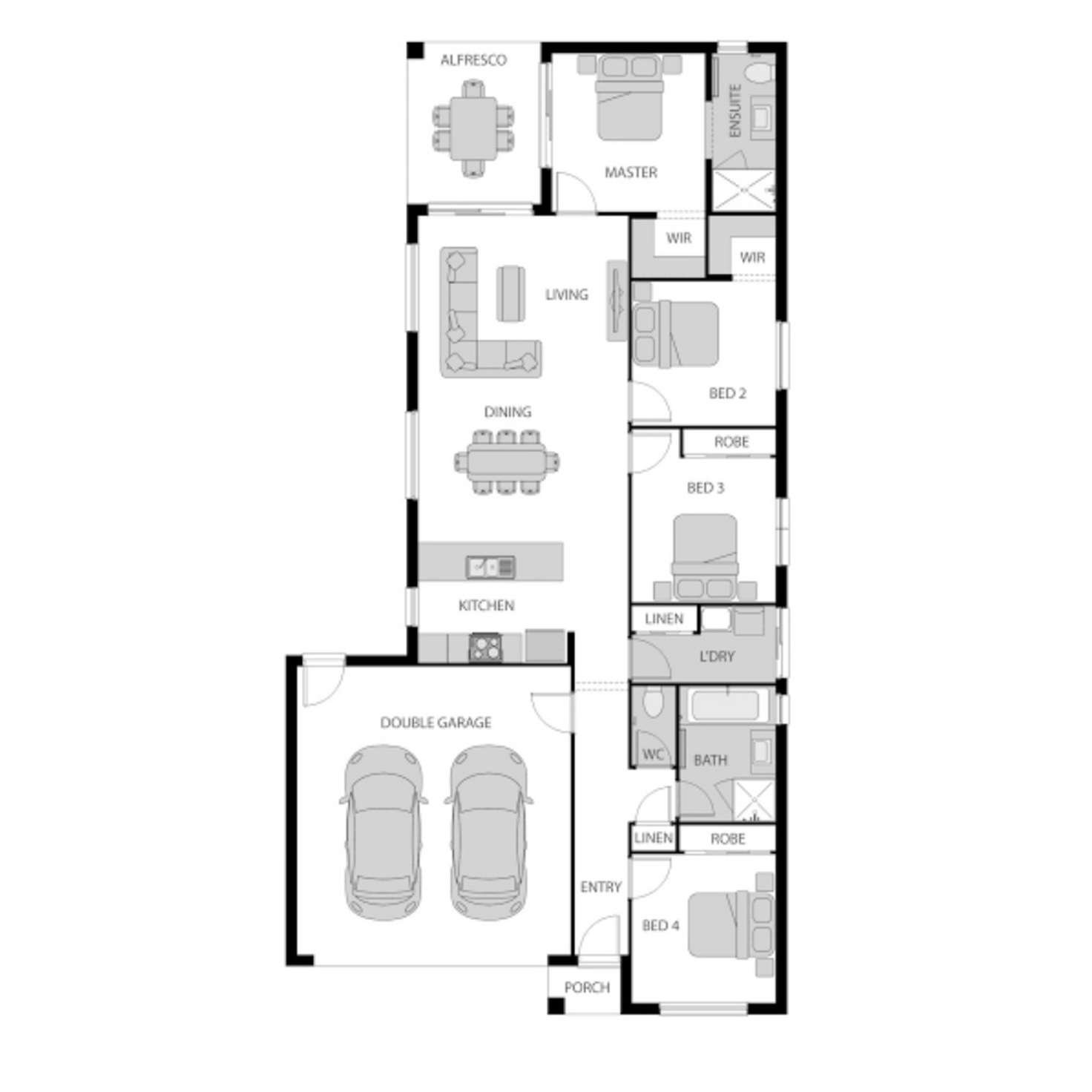 Floorplan of Homely house listing, 12 Cowry Street, Bellbird NSW 2325