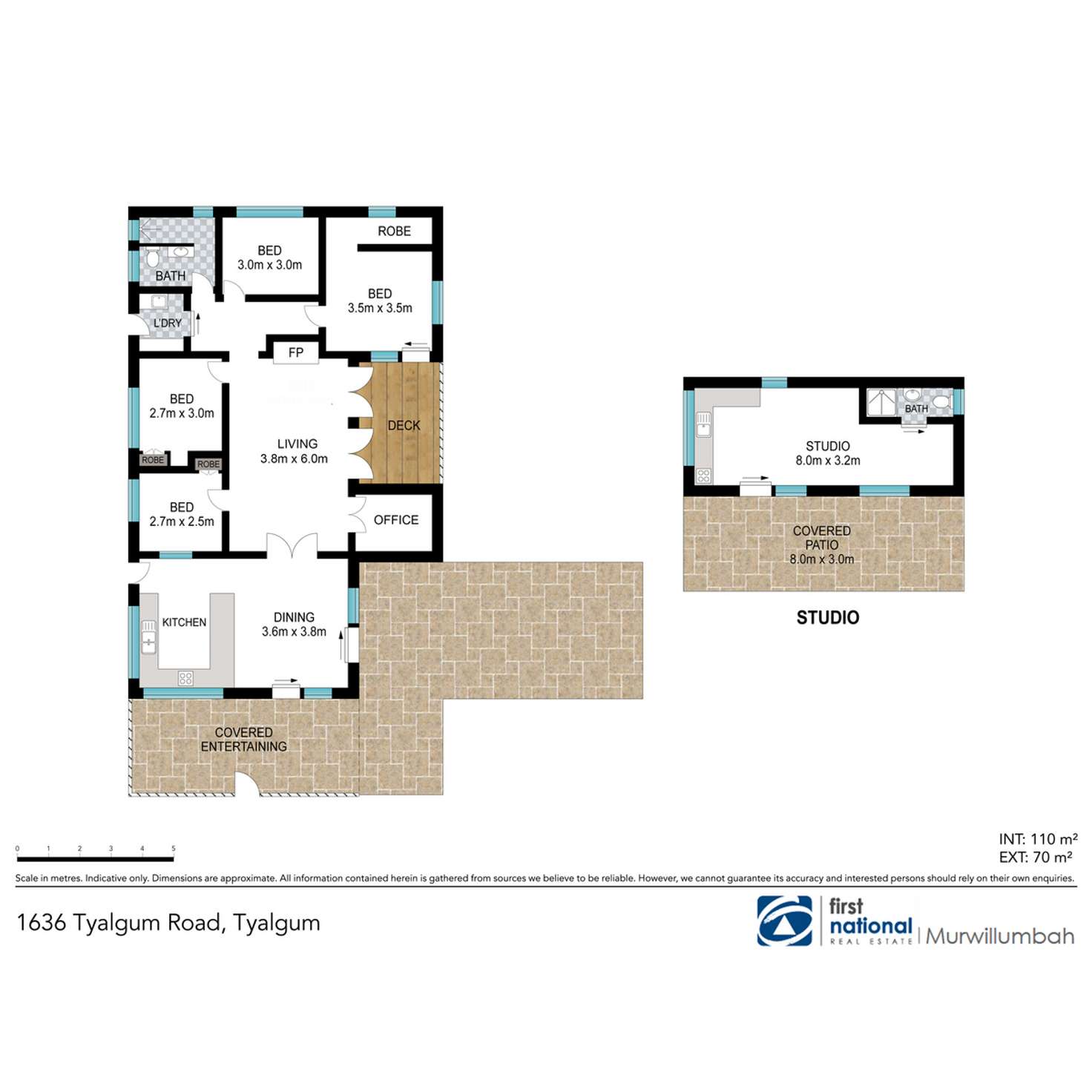 Floorplan of Homely house listing, 1636 Tyalgum Road, Tyalgum NSW 2484