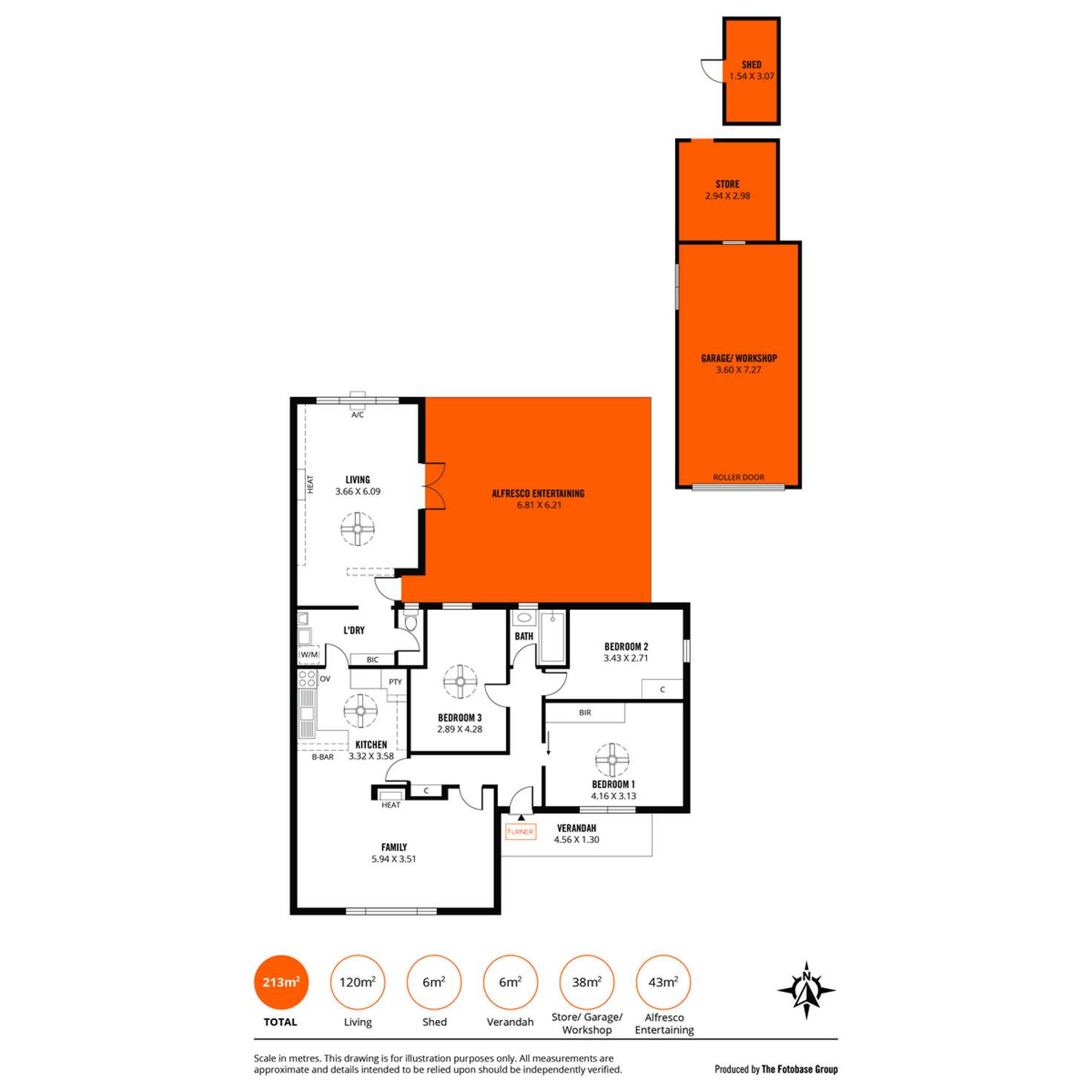 Floorplan of Homely house listing, 41 Stanley Street, Glengowrie SA 5044