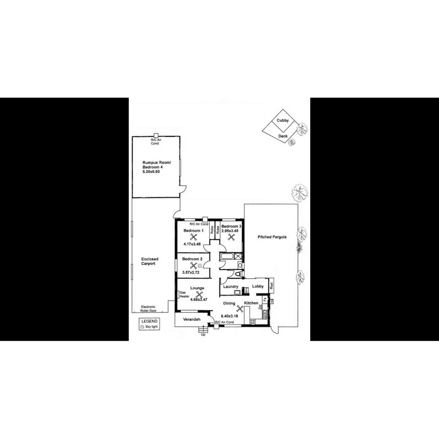 Floorplan of Homely house listing, 19 Columba Street, Morphett Vale SA 5162