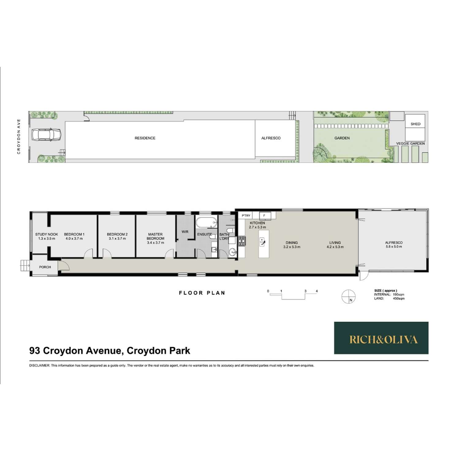 Floorplan of Homely house listing, 93 Croydon Avenue, Croydon Park NSW 2133