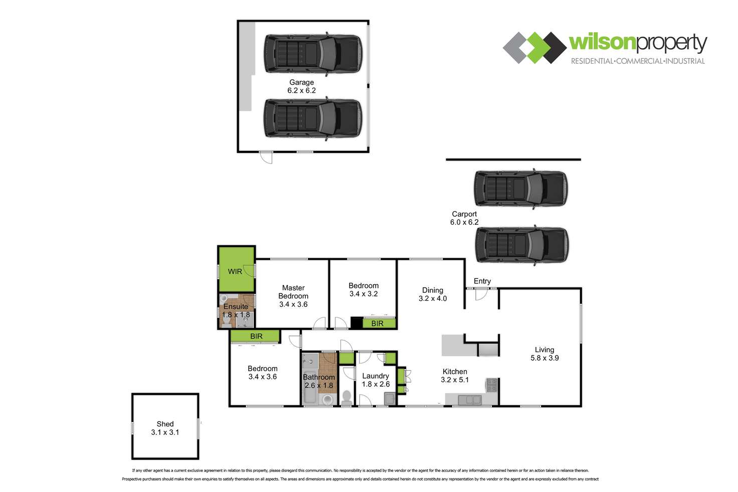 Floorplan of Homely house listing, 3 Dove Court, Traralgon VIC 3844