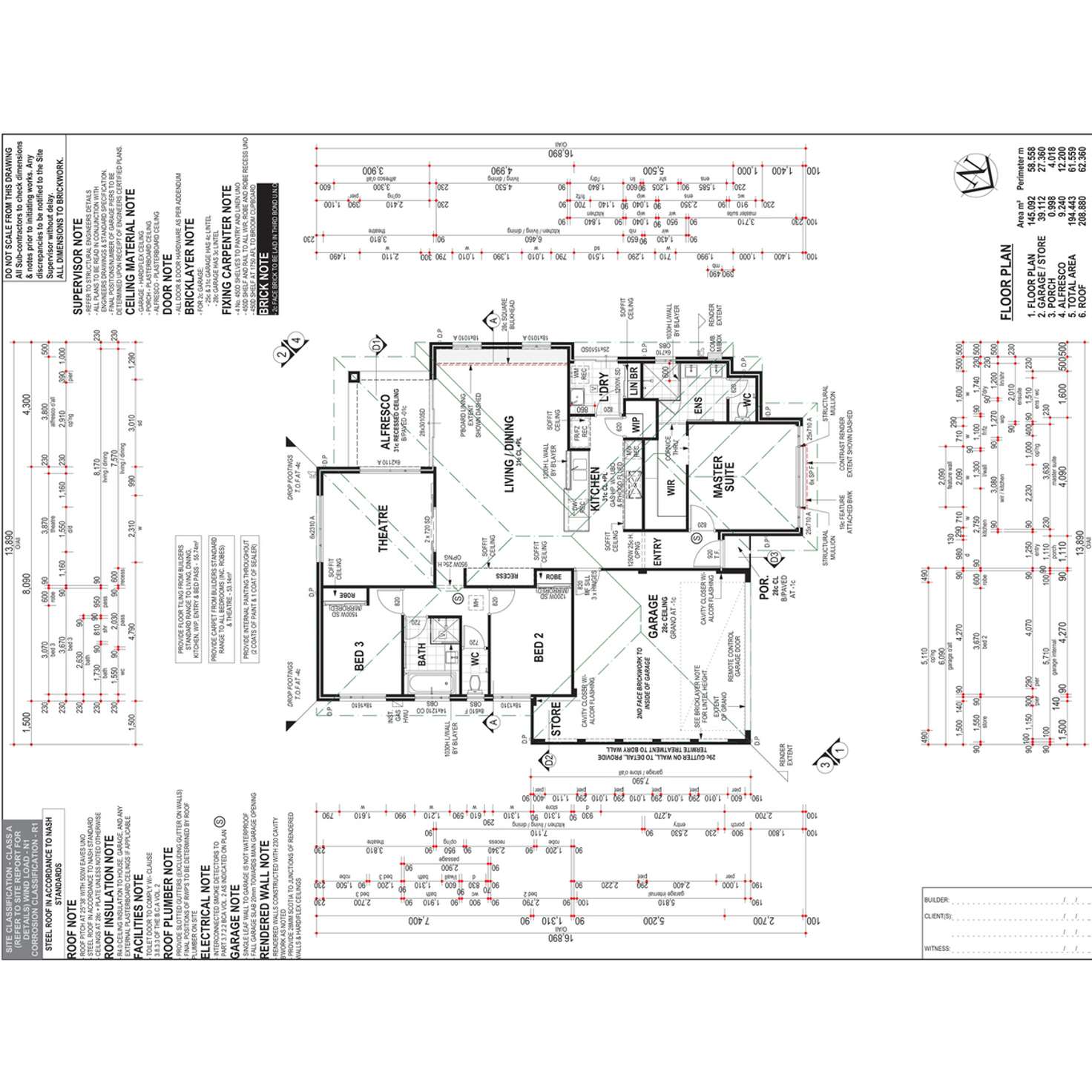 Floorplan of Homely house listing, 7 Ryhill Crescent, Wellard WA 6170