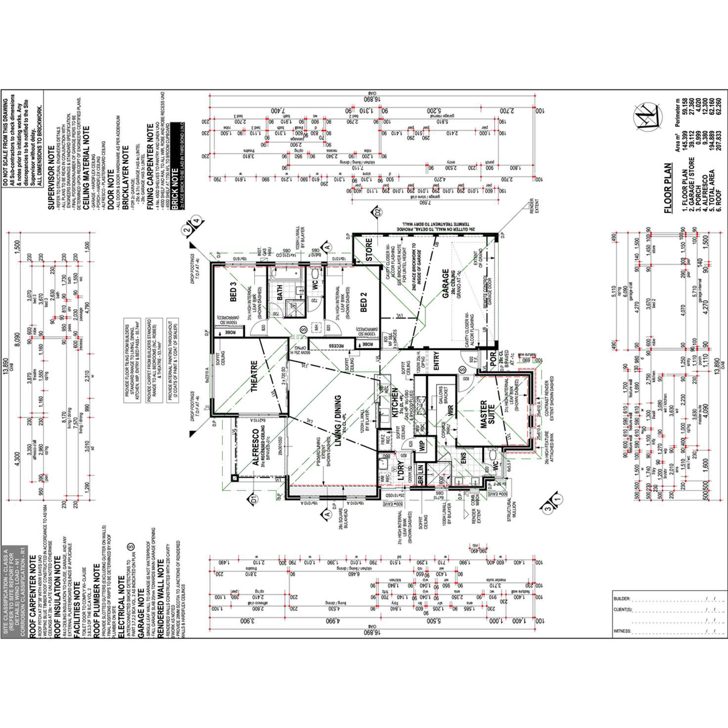 Floorplan of Homely house listing, 5 Ryhill Crescent, Wellard WA 6170