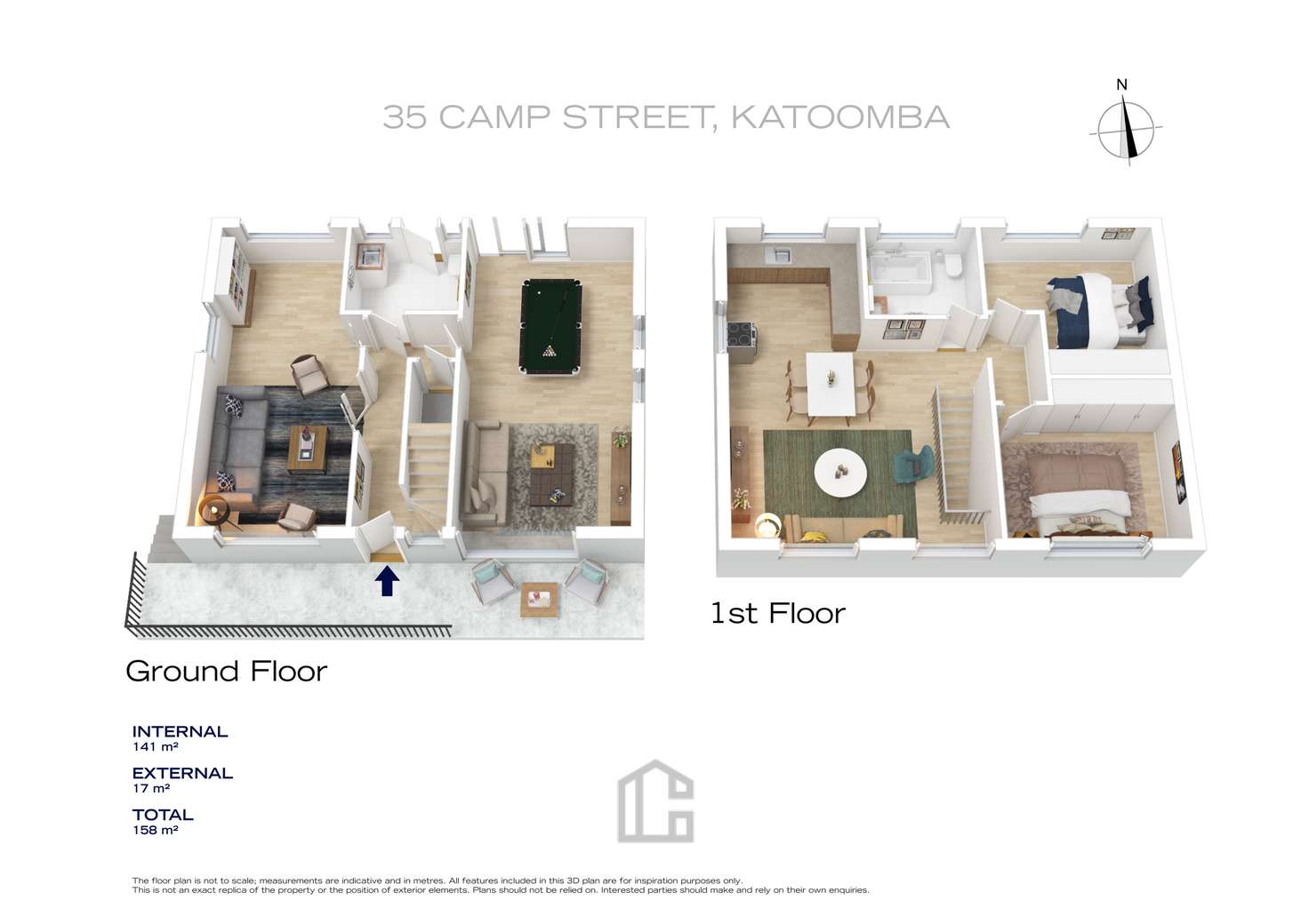 Floorplan of Homely house listing, 35 Camp Street, Katoomba NSW 2780