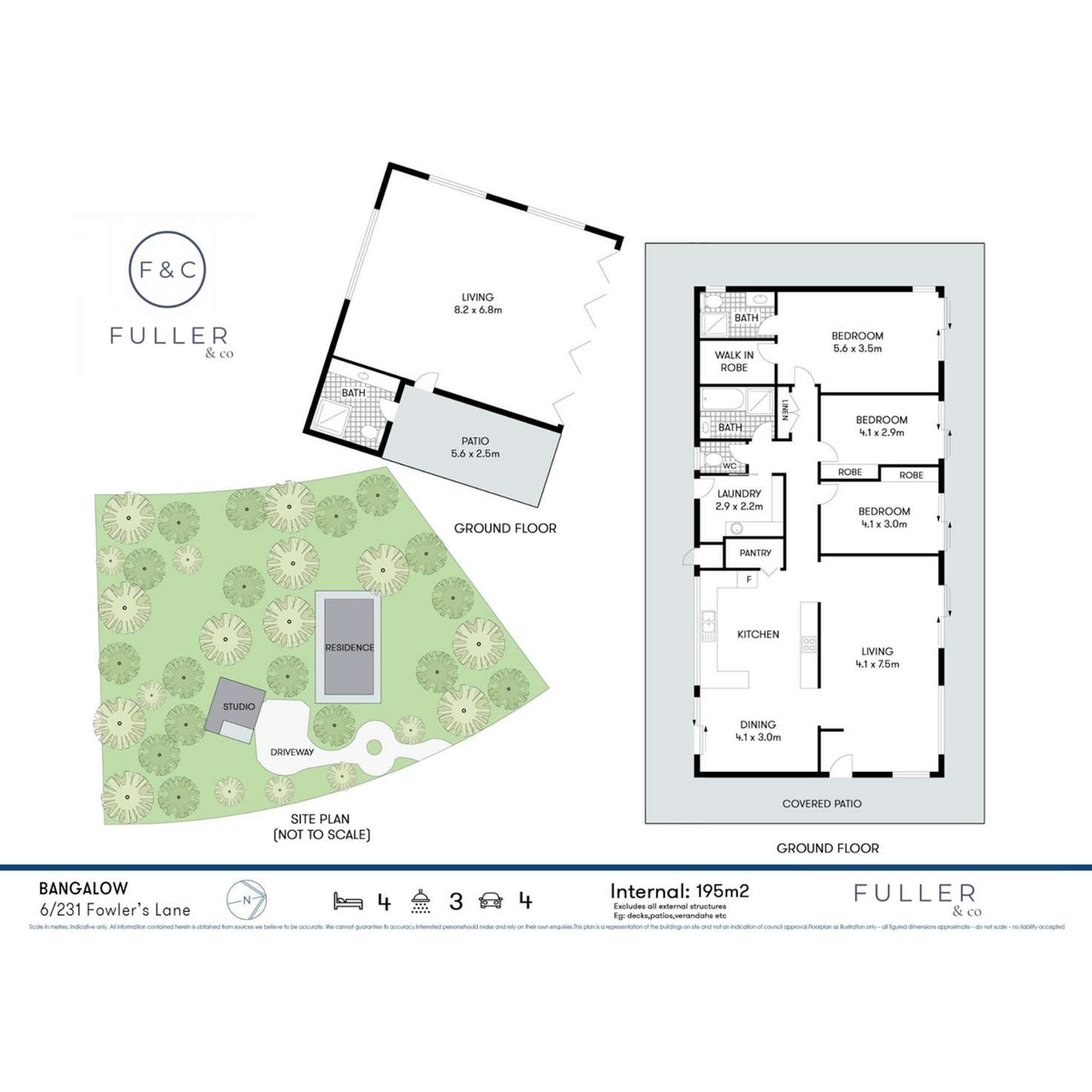 Floorplan of Homely house listing, 6/231 Fowlers Lane, Bangalow NSW 2479